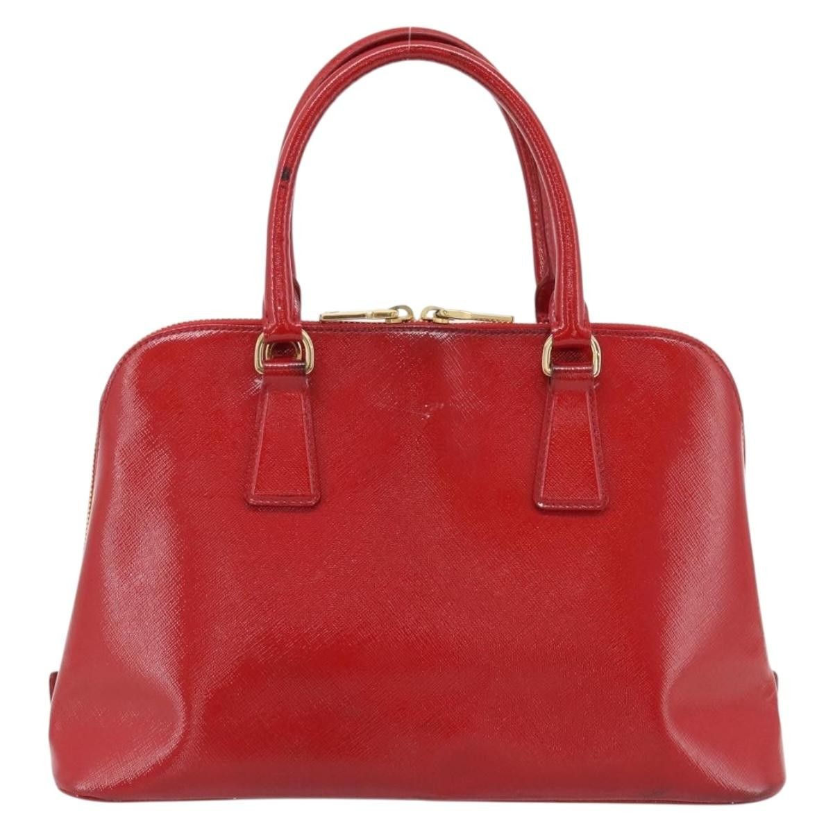 Prada Prada Promenade Bag Vernice Saffiano Leather Size ONE SIZE - 2 Thumbnail