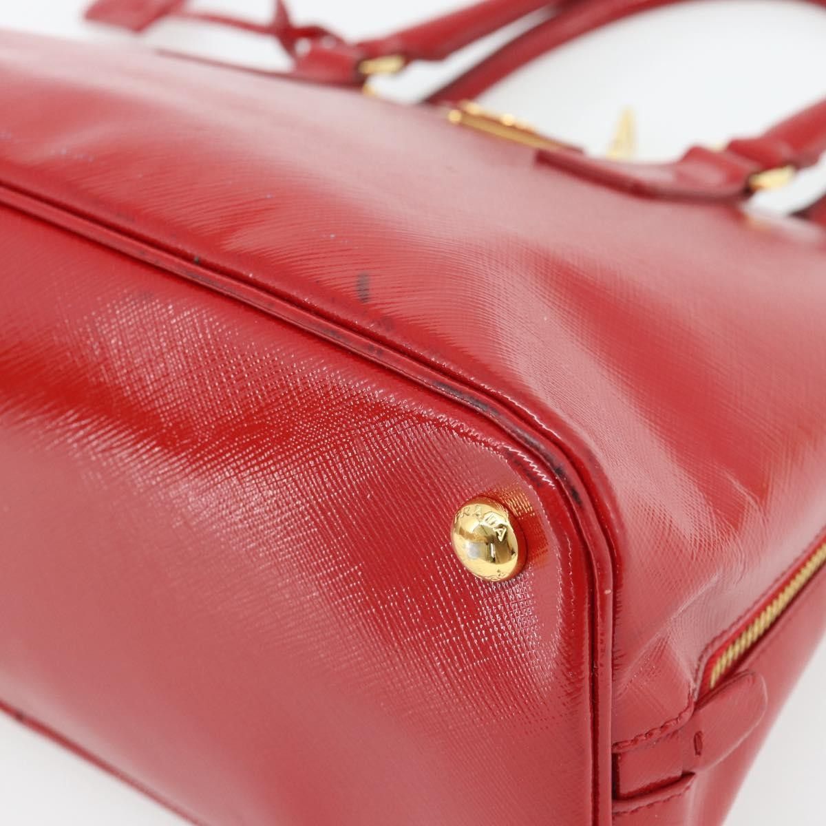 Prada Prada Promenade Bag Vernice Saffiano Leather Size ONE SIZE - 9 Thumbnail