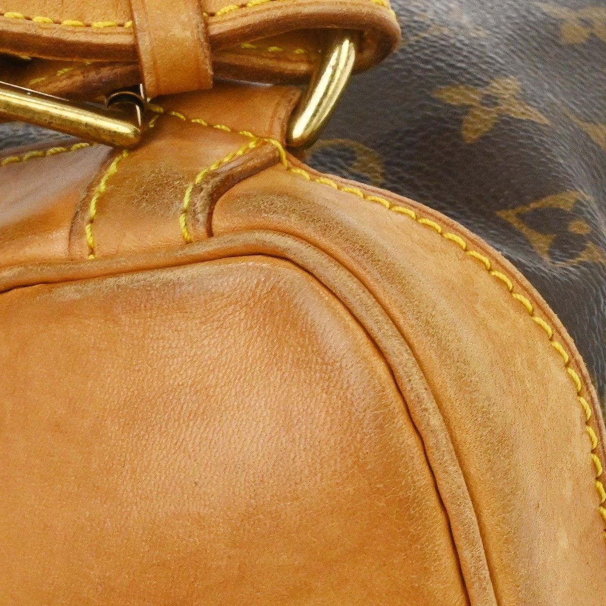 Louis Vuitton Louis Vuitton Vintage Montsouris Backpack Monogram Canvas Size ONE SIZE - 6 Thumbnail