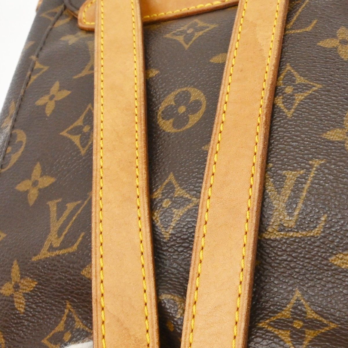 Louis Vuitton Louis Vuitton Vintage Montsouris Backpack Monogram Canvas Size ONE SIZE - 10 Thumbnail