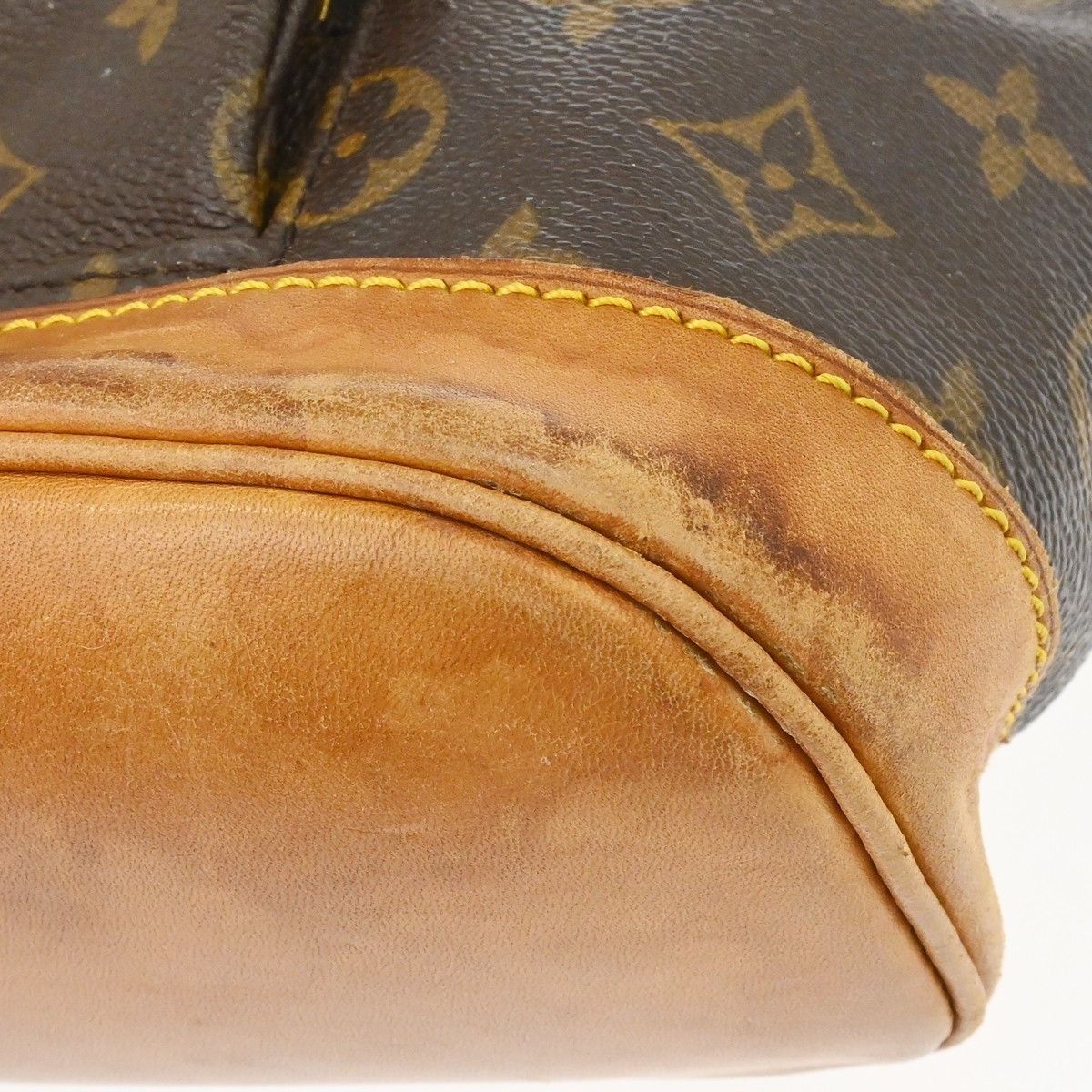 Louis Vuitton Louis Vuitton Vintage Montsouris Backpack Monogram Canvas Size ONE SIZE - 4 Thumbnail