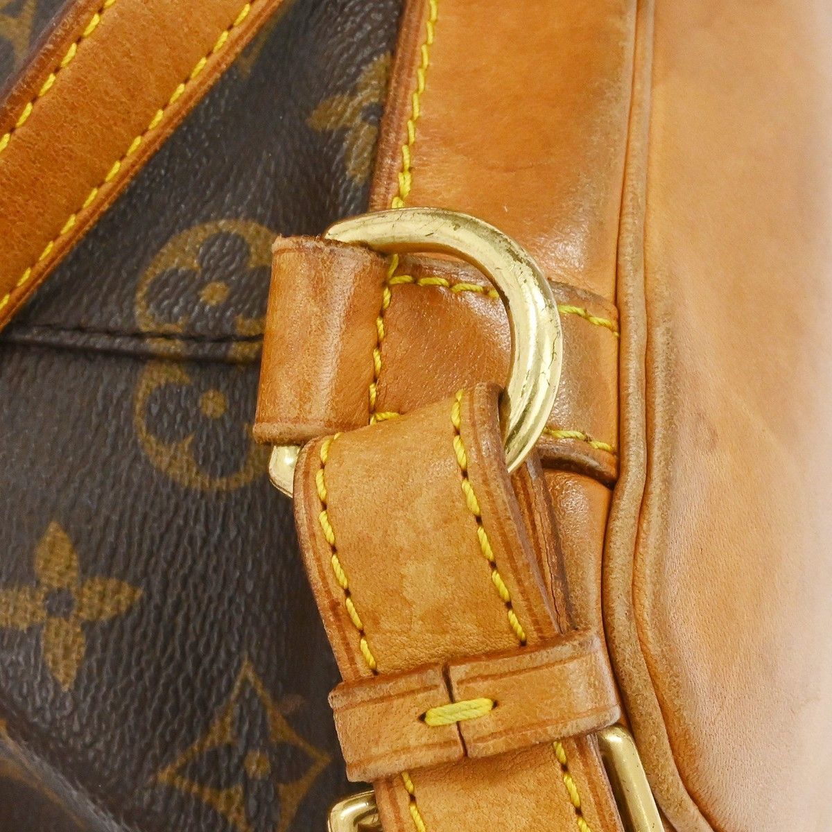 Louis Vuitton Louis Vuitton Vintage Montsouris Backpack Monogram Canvas Size ONE SIZE - 8 Thumbnail