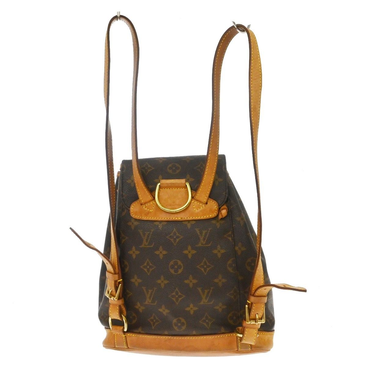 Louis Vuitton Louis Vuitton Vintage Montsouris Backpack Monogram Canvas Size ONE SIZE - 2 Thumbnail