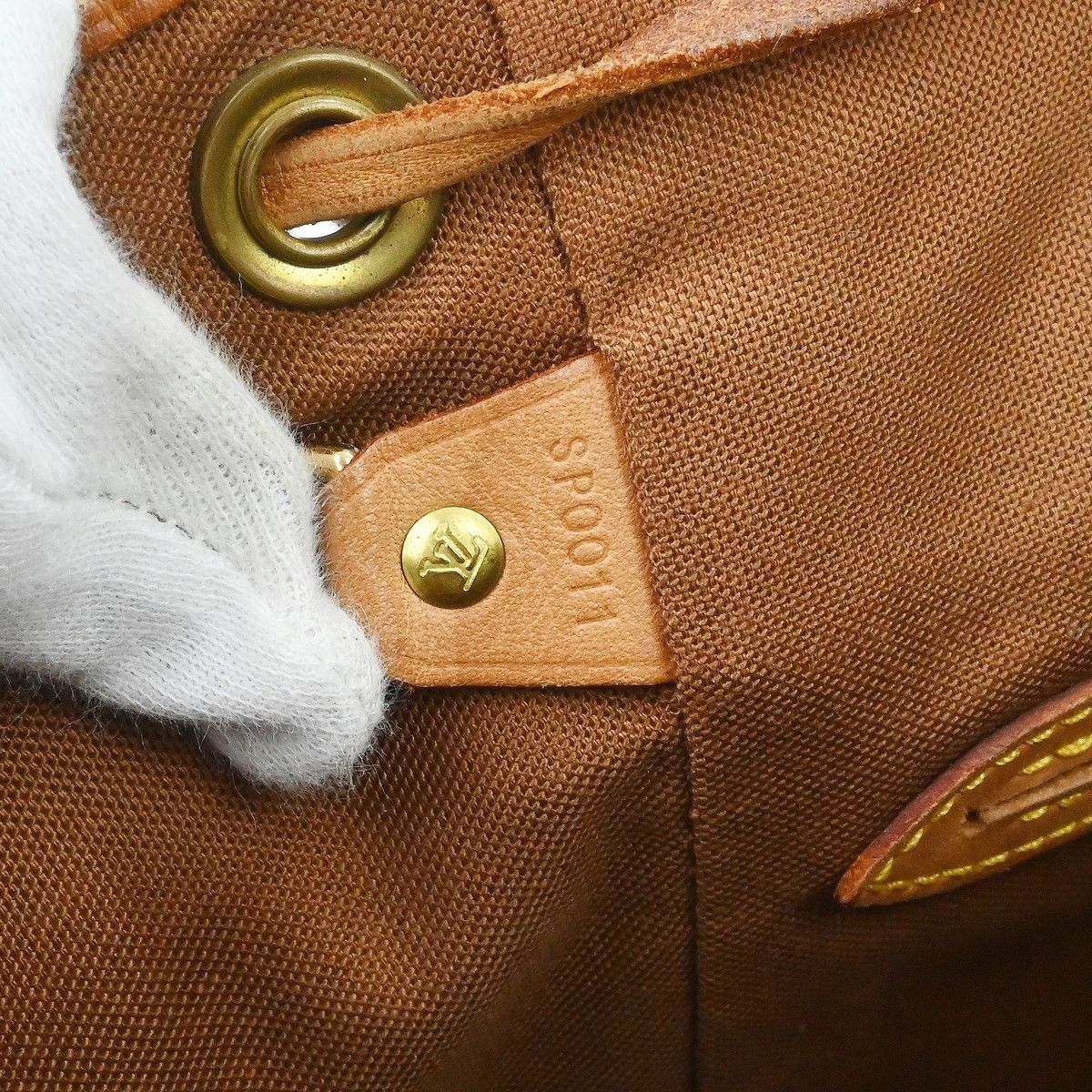 Louis Vuitton Louis Vuitton Vintage Montsouris Backpack Monogram Canvas Size ONE SIZE - 16 Thumbnail
