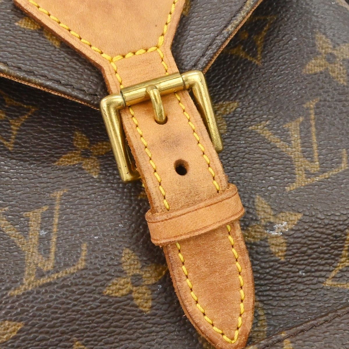 Louis Vuitton Louis Vuitton Vintage Montsouris Backpack Monogram Canvas Size ONE SIZE - 12 Thumbnail