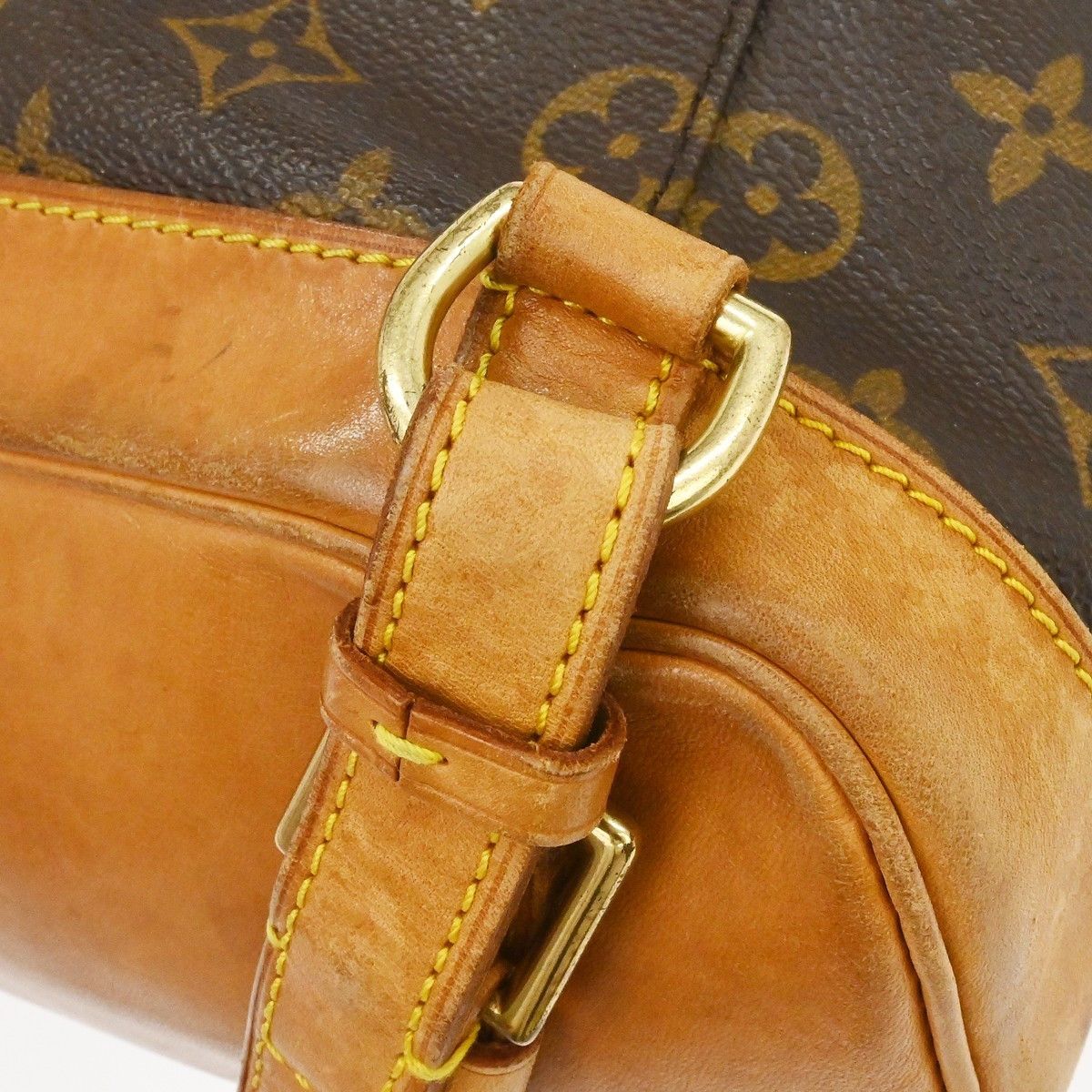 Louis Vuitton Louis Vuitton Vintage Montsouris Backpack Monogram Canvas Size ONE SIZE - 9 Thumbnail