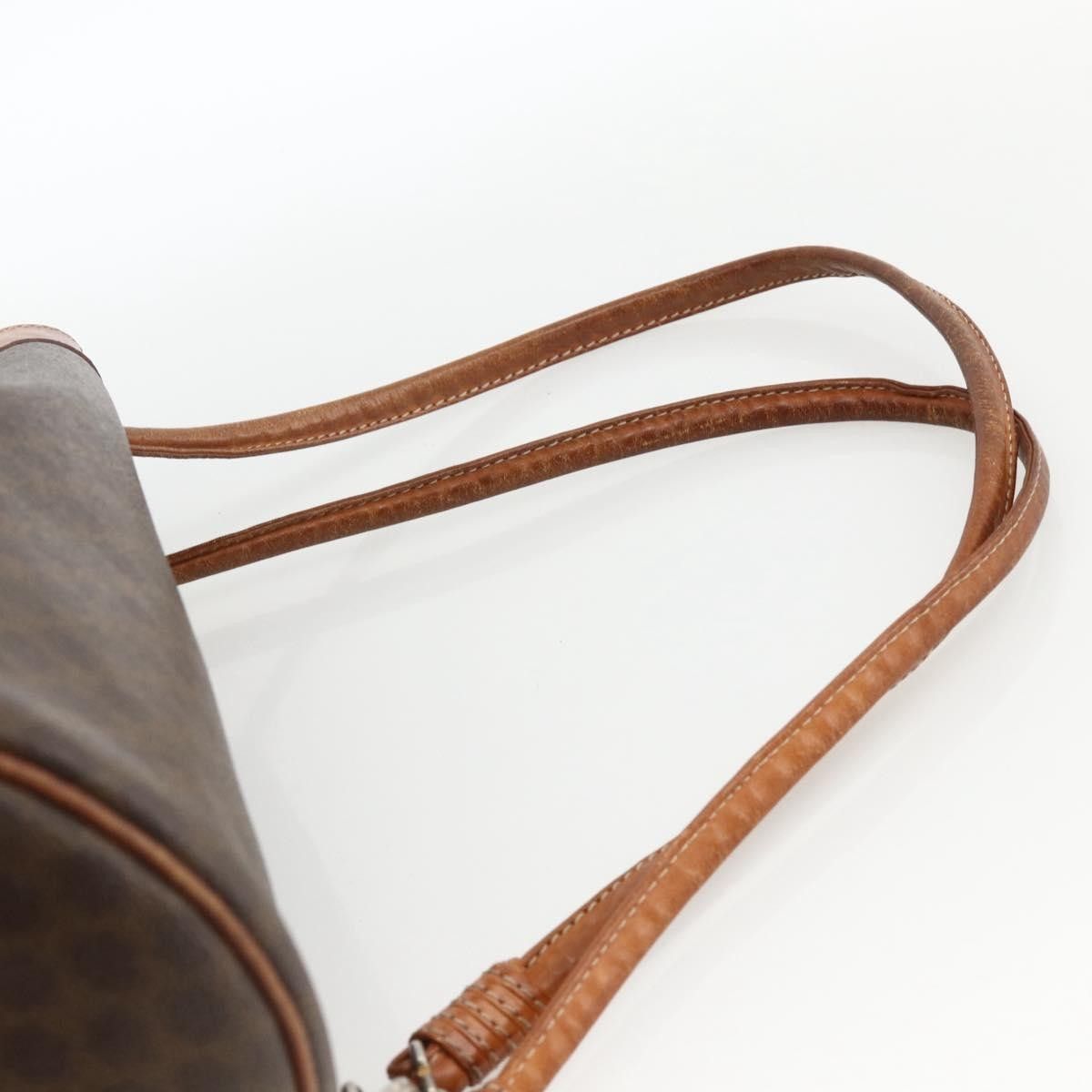 Celine Celine Vintage Macadam Backpack Canvas and Leather Size ONE SIZE - 15 Thumbnail