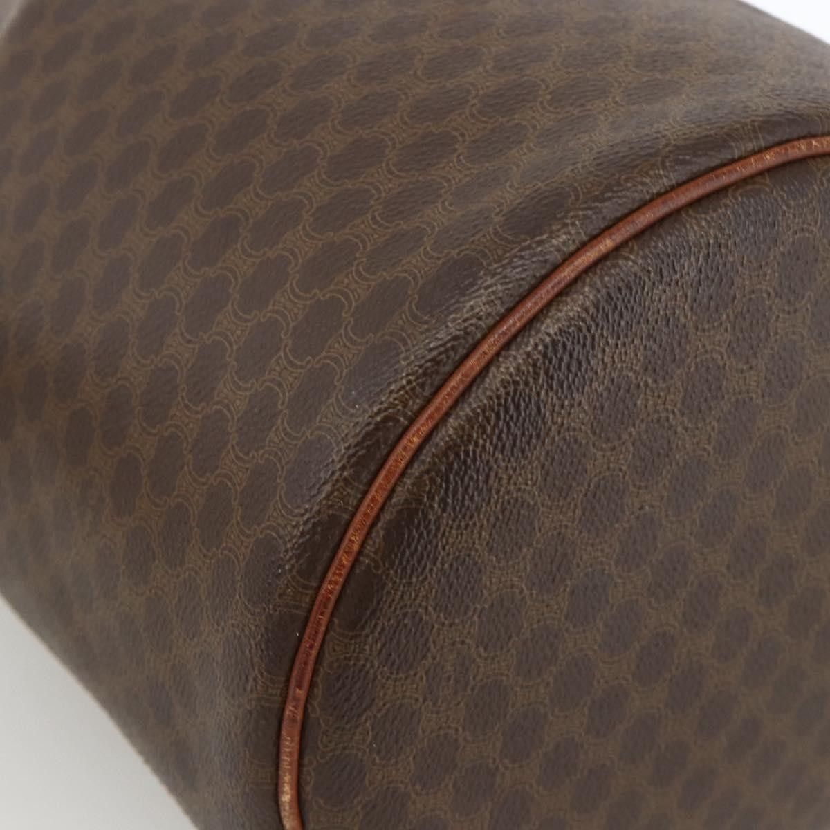 Celine Celine Vintage Macadam Backpack Canvas and Leather Size ONE SIZE - 9 Thumbnail