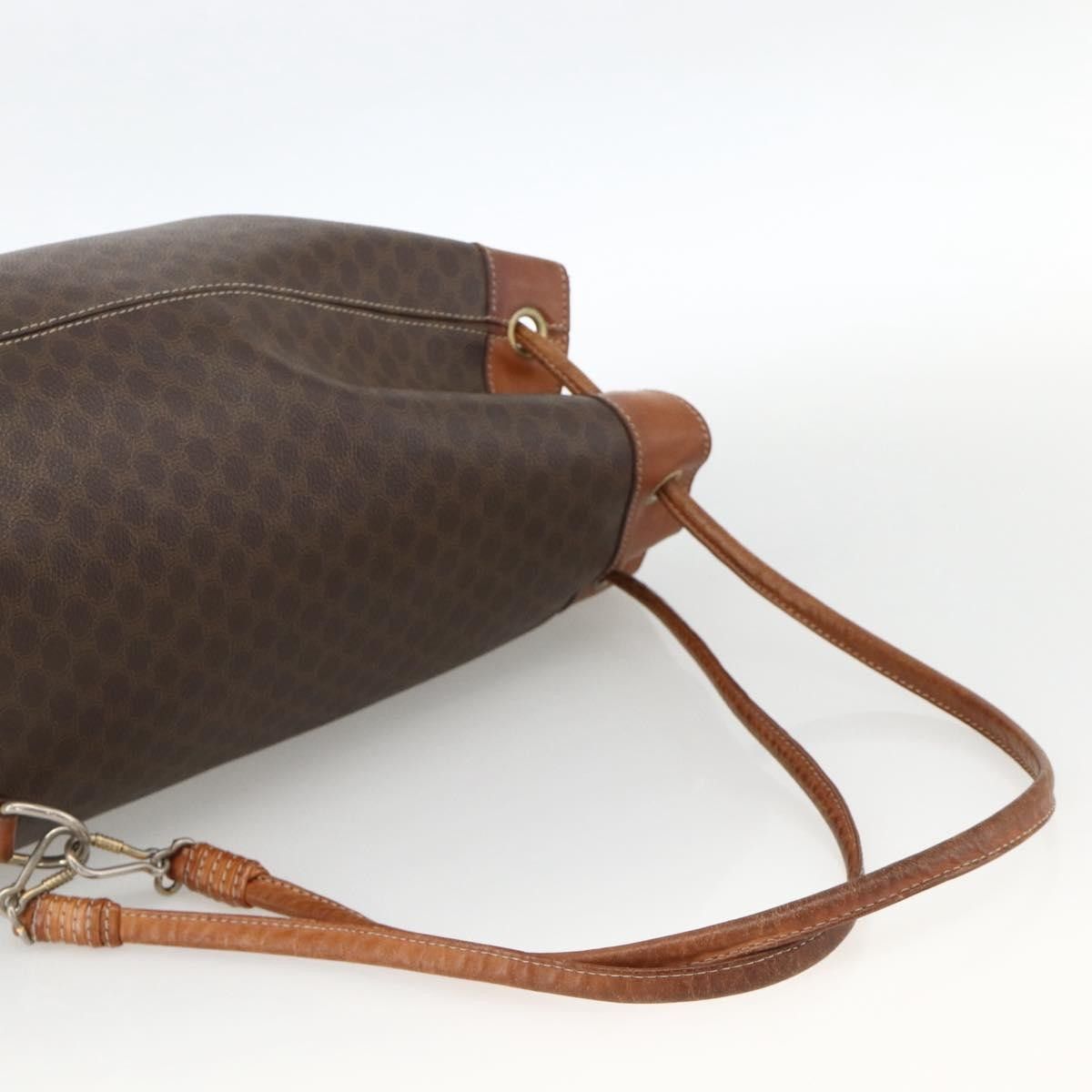 Celine Celine Vintage Macadam Backpack Canvas and Leather Size ONE SIZE - 6 Thumbnail