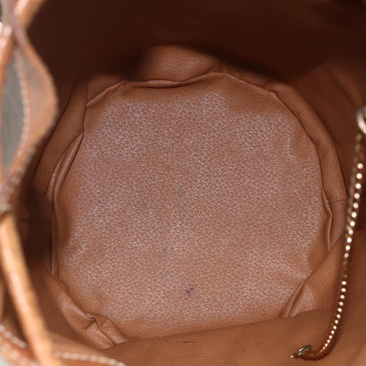 Celine Celine Vintage Macadam Backpack Canvas and Leather Size ONE SIZE - 5 Thumbnail