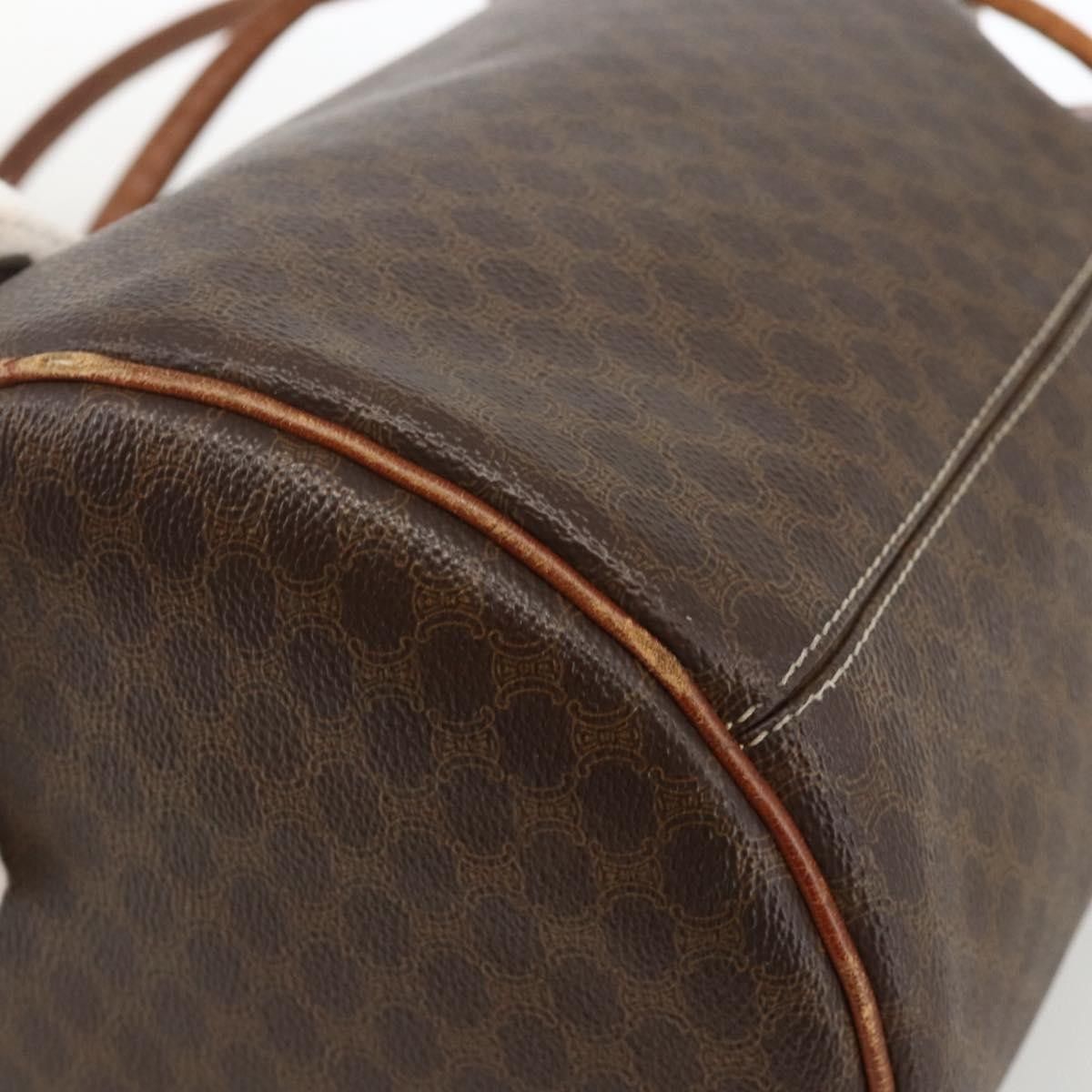 Celine Celine Vintage Macadam Backpack Canvas and Leather Size ONE SIZE - 10 Thumbnail