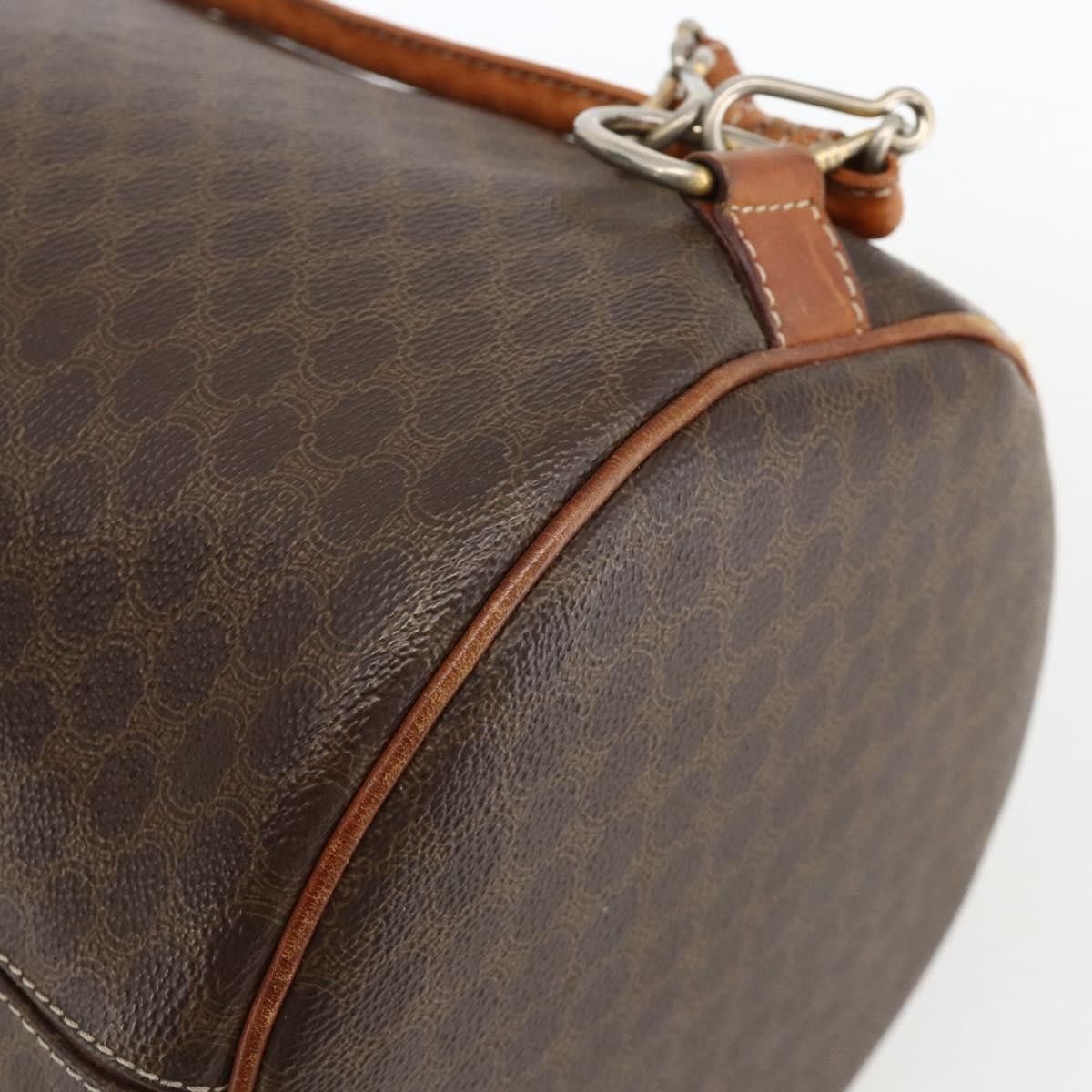 Celine Celine Vintage Macadam Backpack Canvas and Leather Size ONE SIZE - 8 Thumbnail