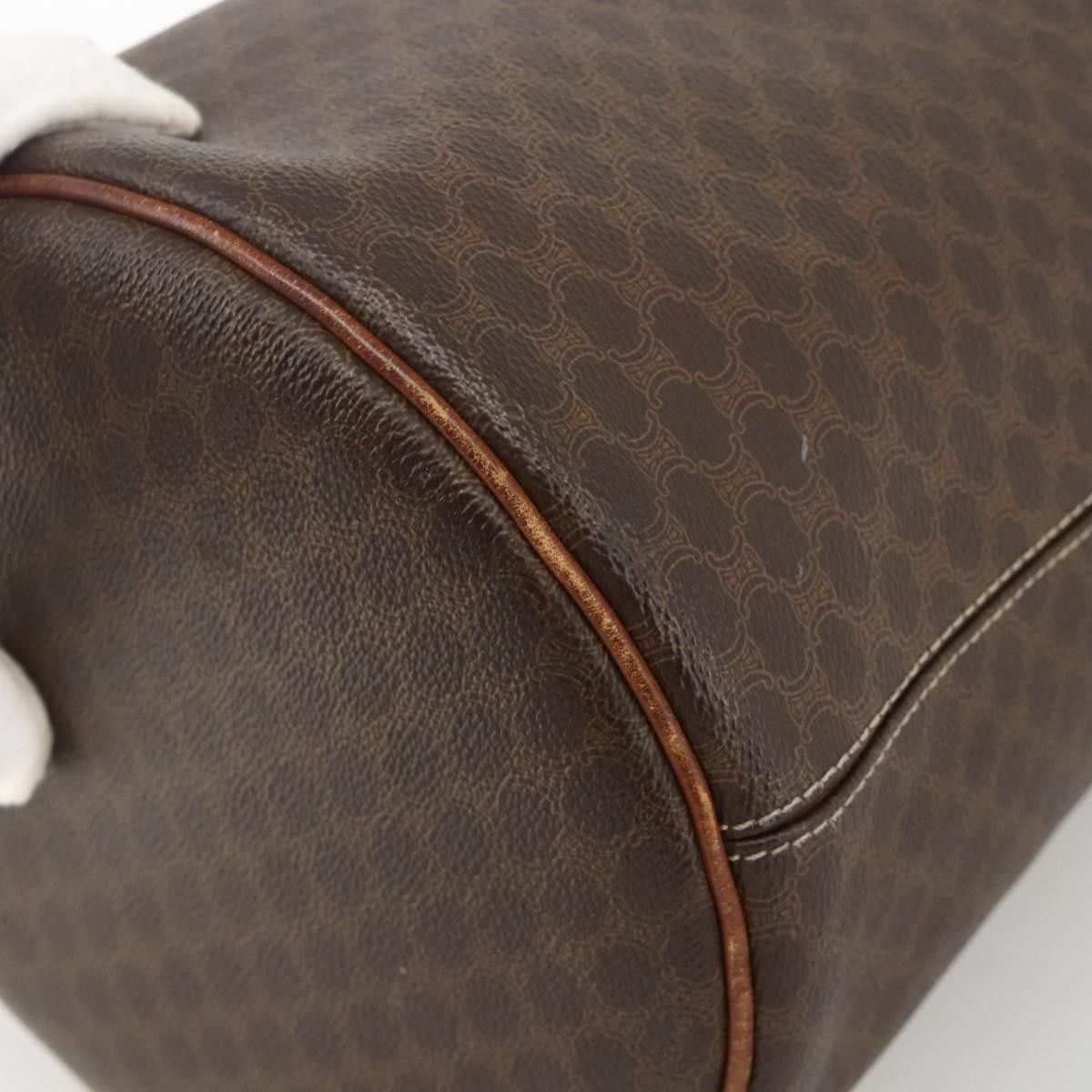 Celine Celine Vintage Macadam Backpack Canvas and Leather Size ONE SIZE - 7 Thumbnail