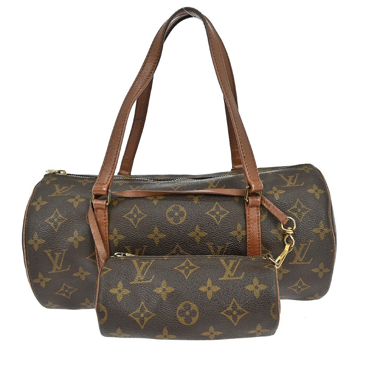 Louis Vuitton Louis Vuitton Papillon Handbag Monogram Canvas Size ONE SIZE - 2 Thumbnail