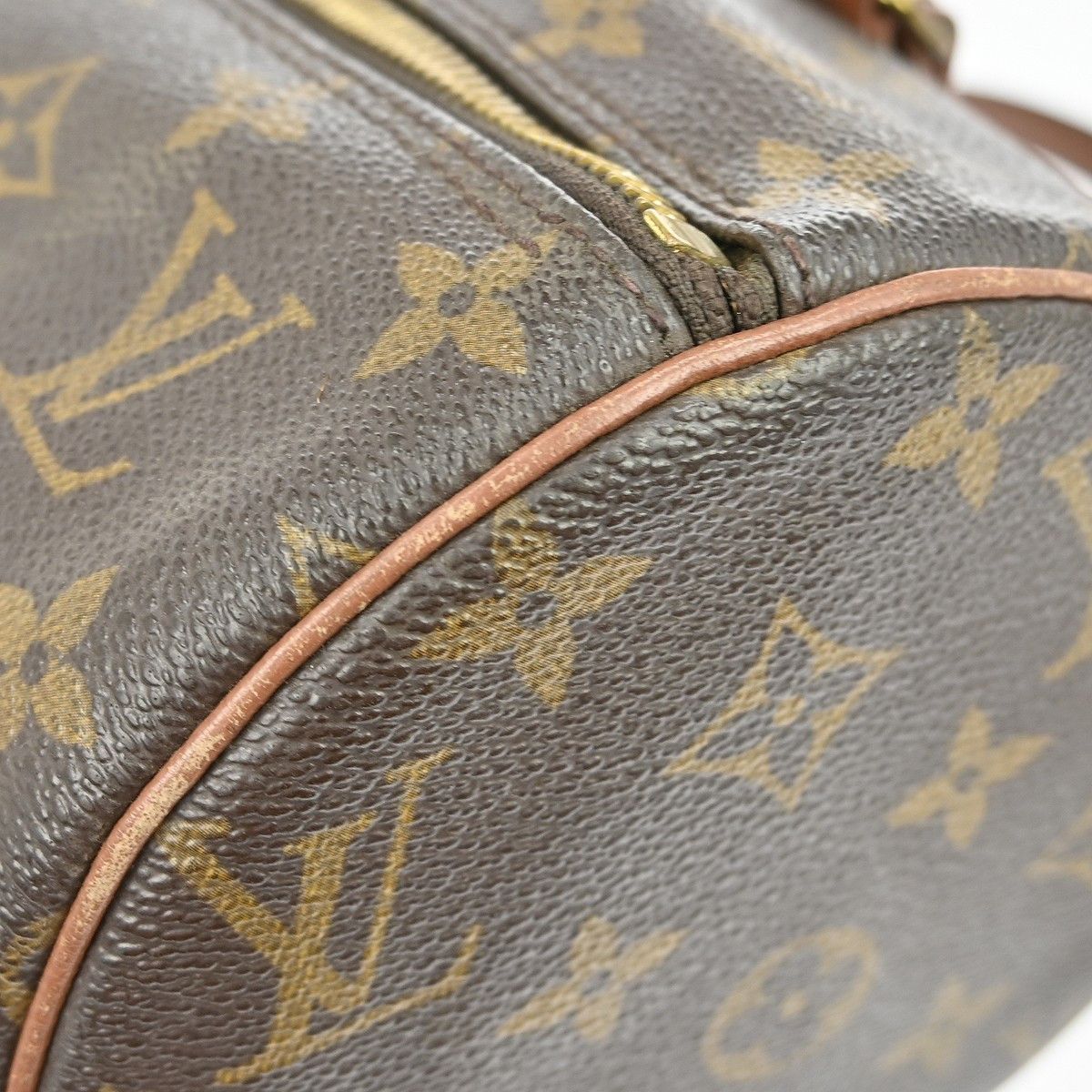 Louis Vuitton Louis Vuitton Papillon Handbag Monogram Canvas Size ONE SIZE - 9 Thumbnail