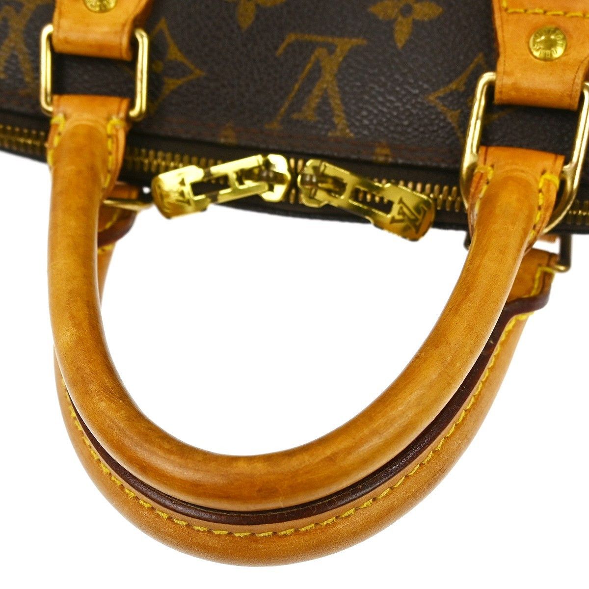 Louis Vuitton Louis Vuitton Alma Handbag Monogram Canvas Size ONE SIZE - 6 Thumbnail