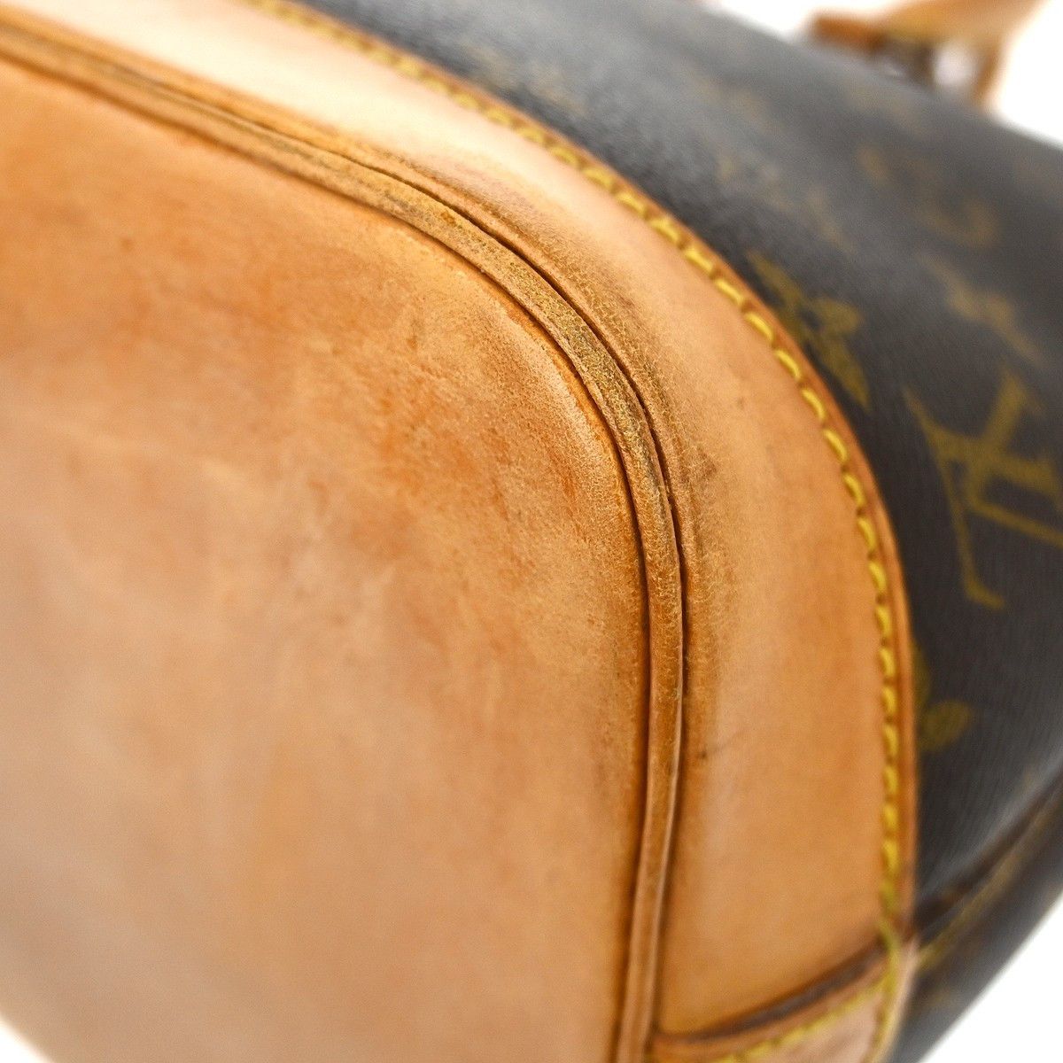 Louis Vuitton Louis Vuitton Alma Handbag Monogram Canvas Size ONE SIZE - 10 Thumbnail