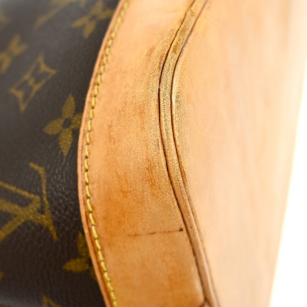 Louis Vuitton Louis Vuitton Alma Handbag Monogram Canvas Size ONE SIZE - 9 Thumbnail