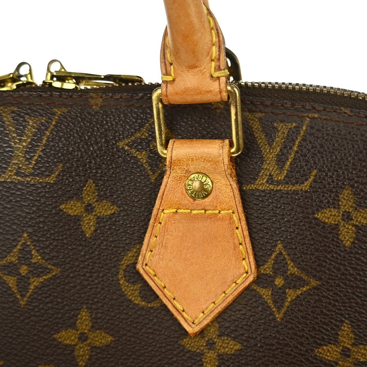 Louis Vuitton Louis Vuitton Alma Handbag Monogram Canvas Size ONE SIZE - 11 Thumbnail