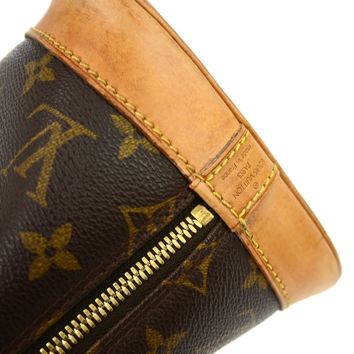 Louis Vuitton Louis Vuitton Alma Handbag Monogram Canvas Size ONE SIZE - 4 Thumbnail