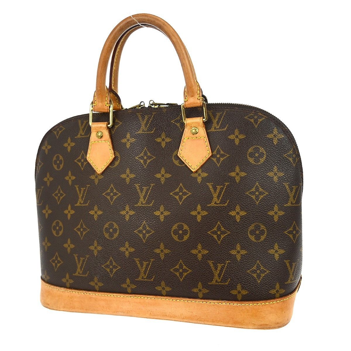 Louis Vuitton Louis Vuitton Alma Handbag Monogram Canvas Size ONE SIZE - 2 Thumbnail