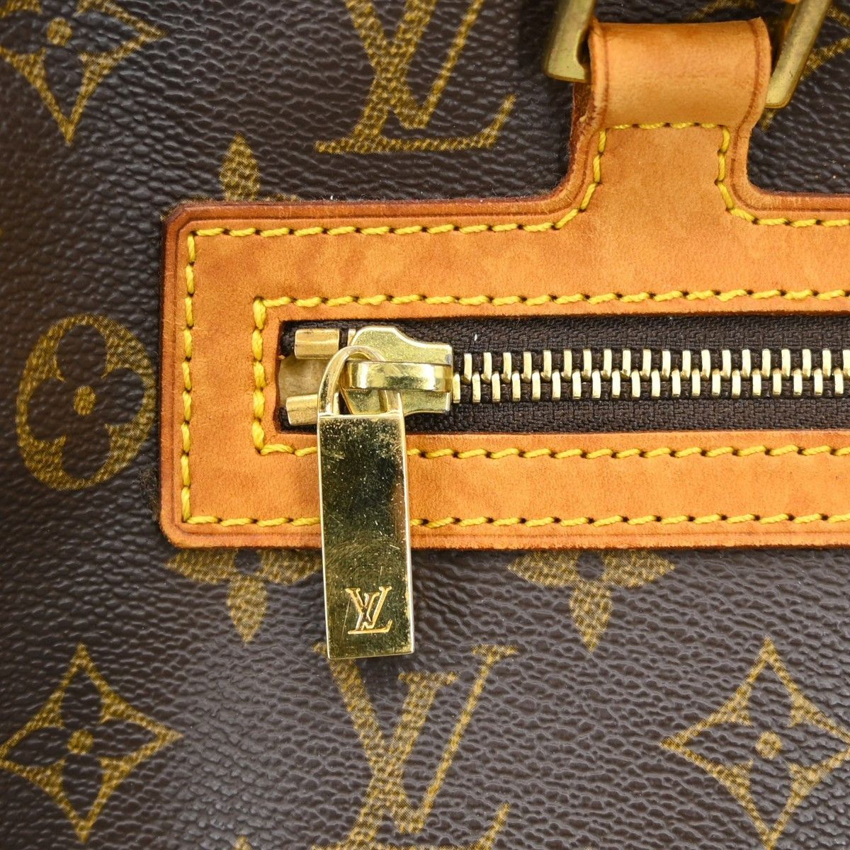 Louis Vuitton Louis Vuitton Cite Handbag Monogram Canvas Size ONE SIZE - 9 Thumbnail
