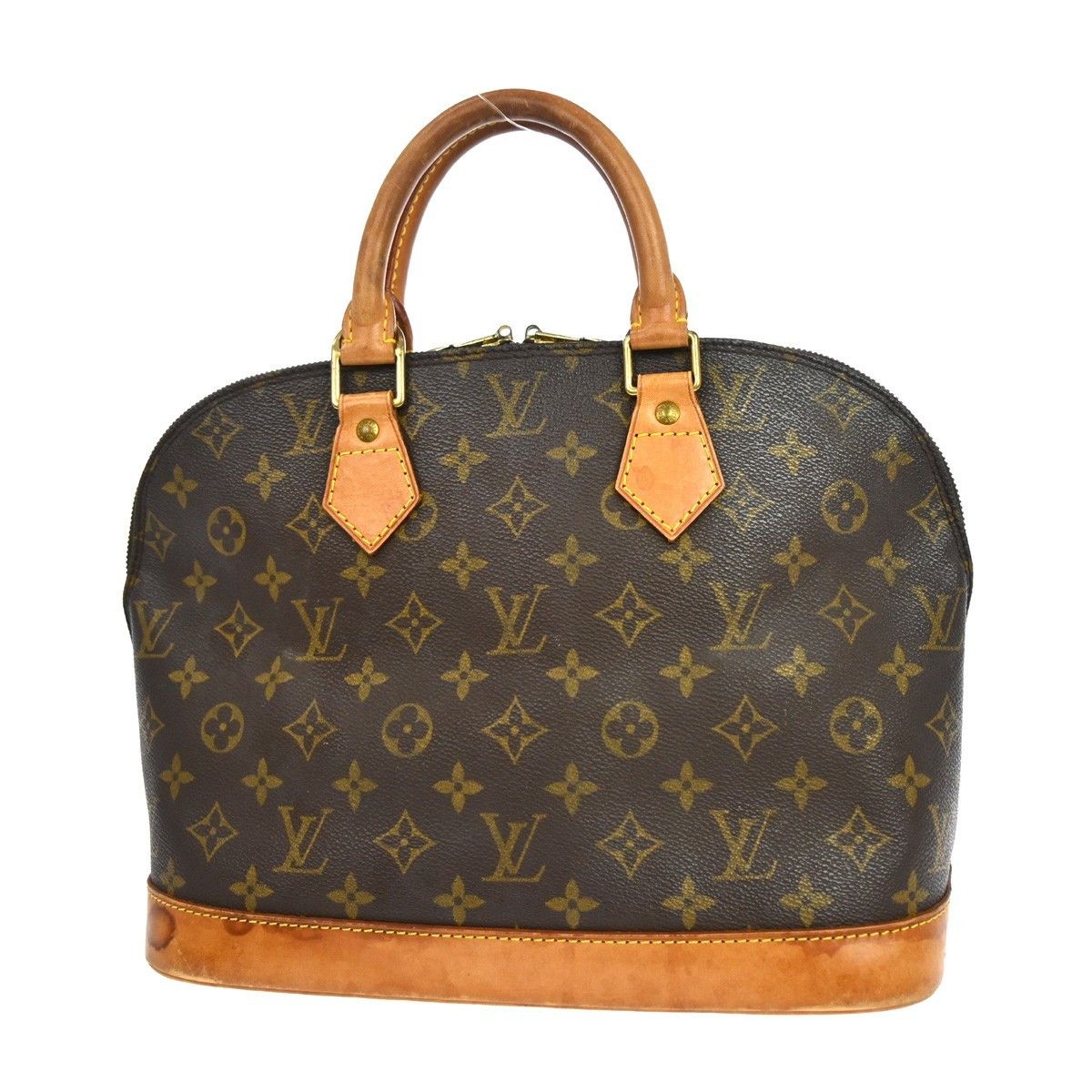 Louis Vuitton Louis Vuitton Alma Handbag Monogram Canvas Size ONE SIZE - 2 Thumbnail