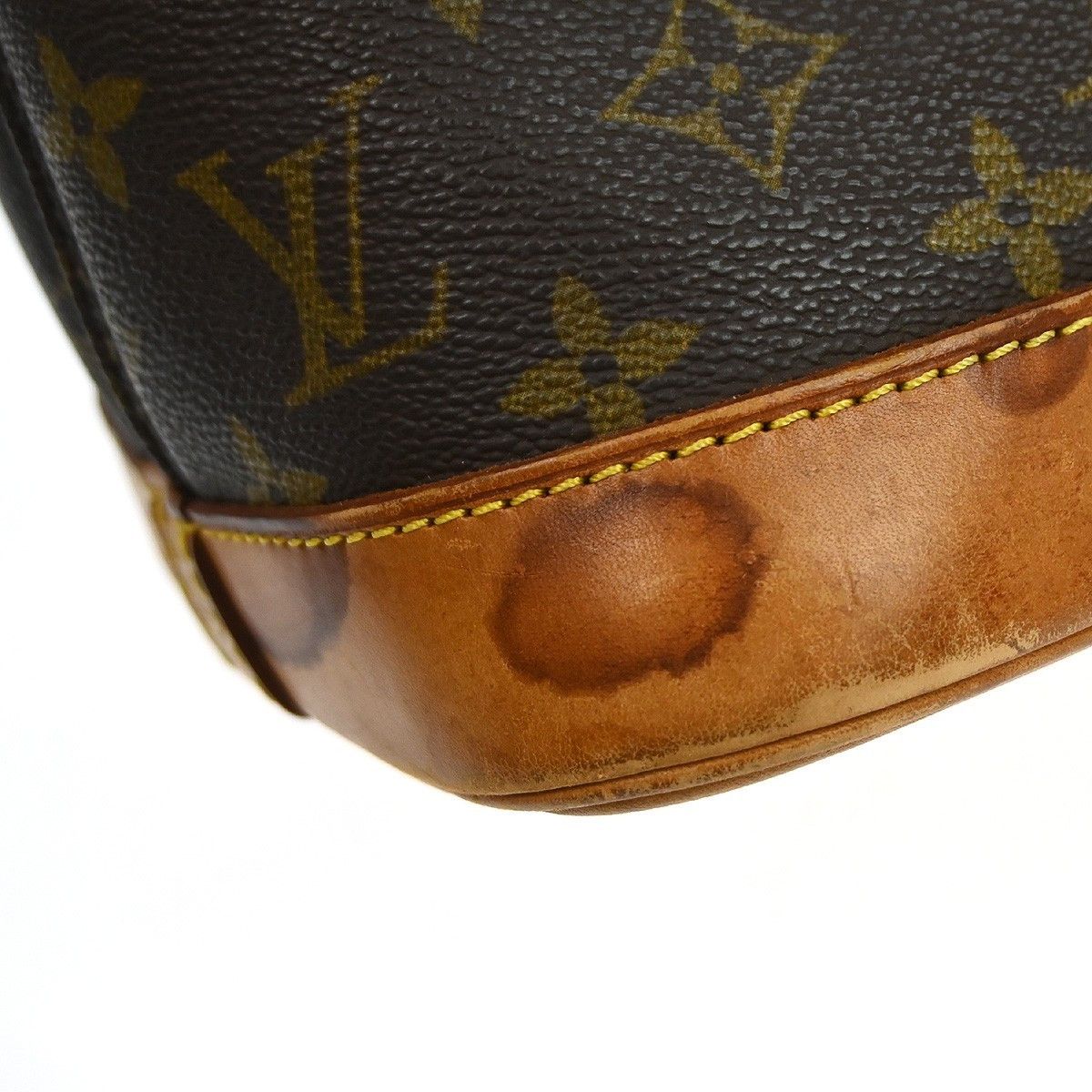 Louis Vuitton Louis Vuitton Alma Handbag Monogram Canvas Size ONE SIZE - 9 Thumbnail