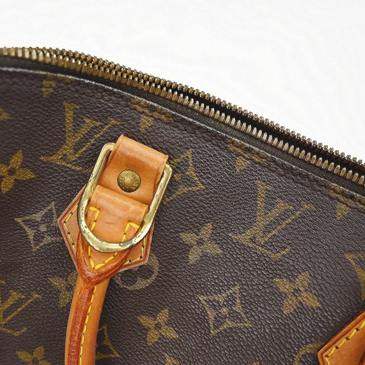 Louis Vuitton Louis Vuitton Alma Handbag Monogram Canvas Size ONE SIZE - 14 Thumbnail