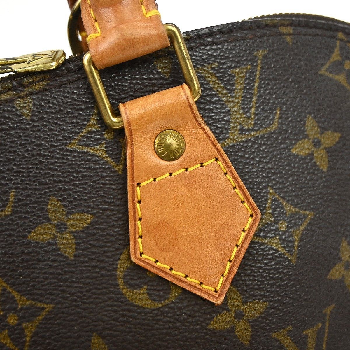 Louis Vuitton Louis Vuitton Alma Handbag Monogram Canvas Size ONE SIZE - 12 Thumbnail