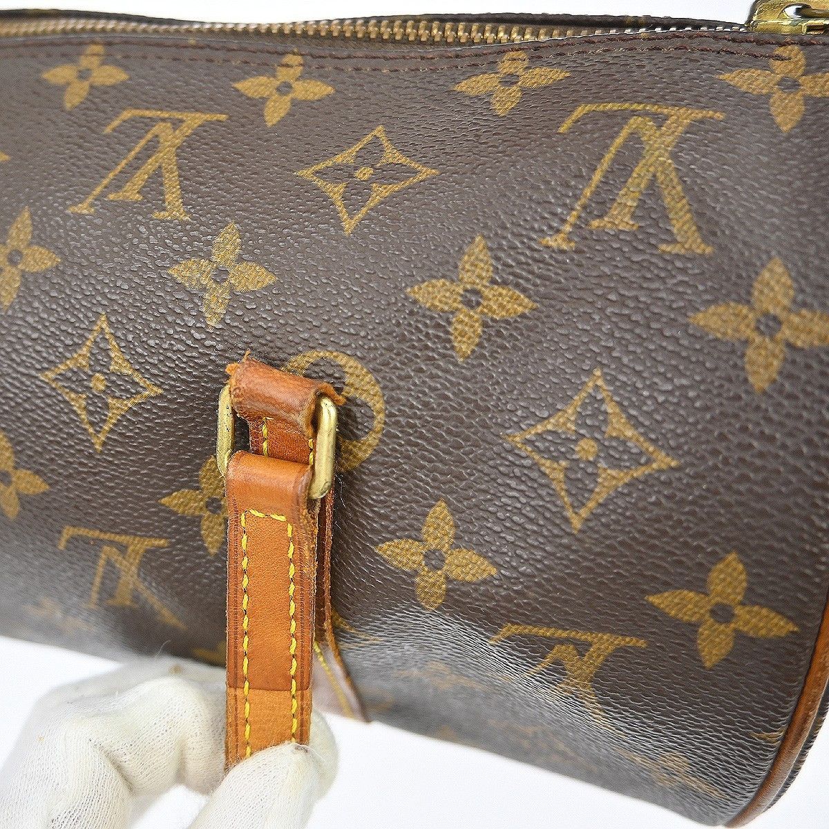 Louis Vuitton Louis Vuitton Papillon Handbag Monogram Canvas Size ONE SIZE - 13 Thumbnail