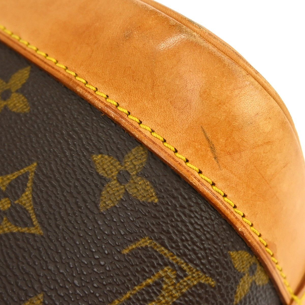 Louis Vuitton Louis Vuitton Vintage Alma Handbag Monogram Canvas Size ONE SIZE - 6 Thumbnail
