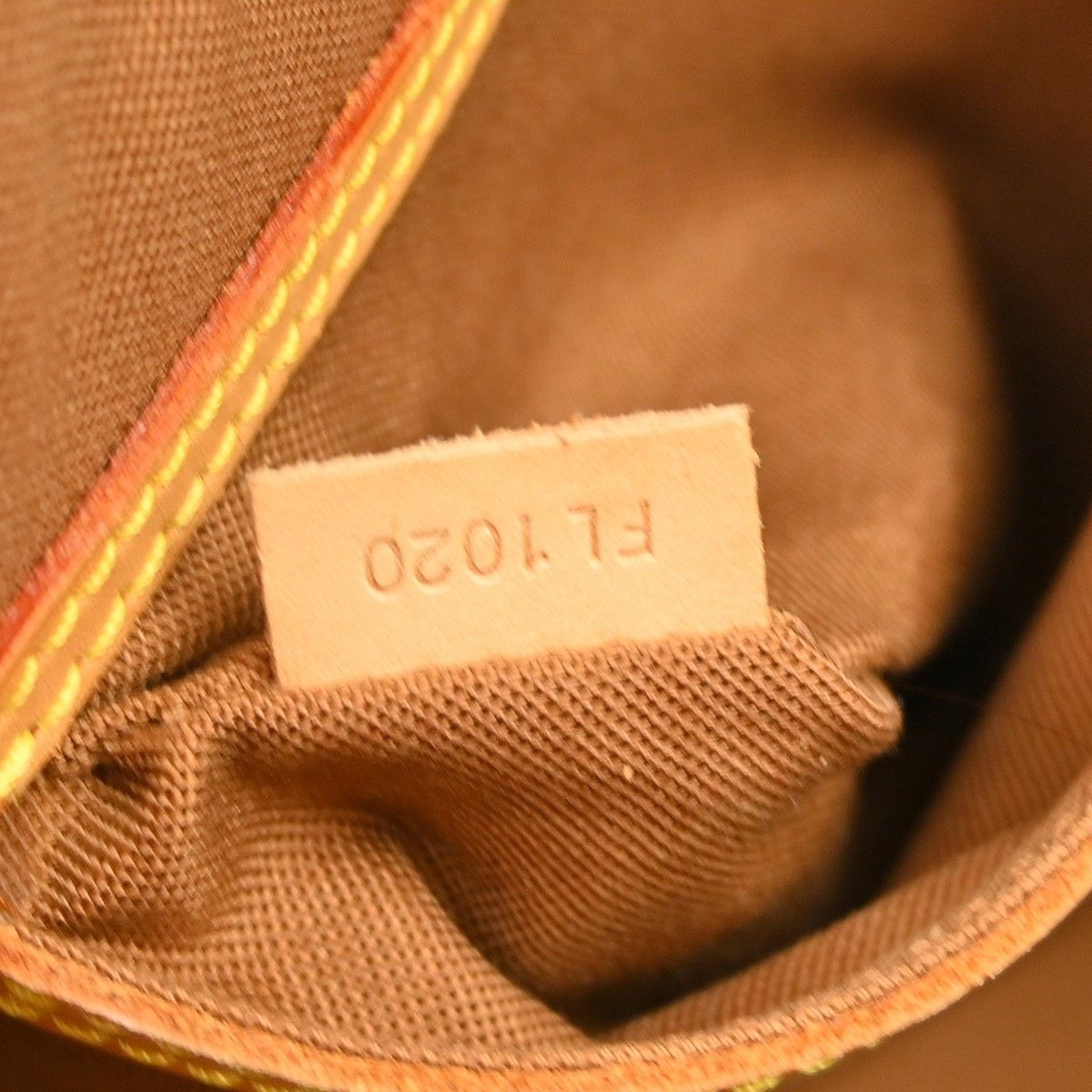 Louis Vuitton Louis Vuitton Vintage Alma Handbag Monogram Canvas Size ONE SIZE - 9 Thumbnail