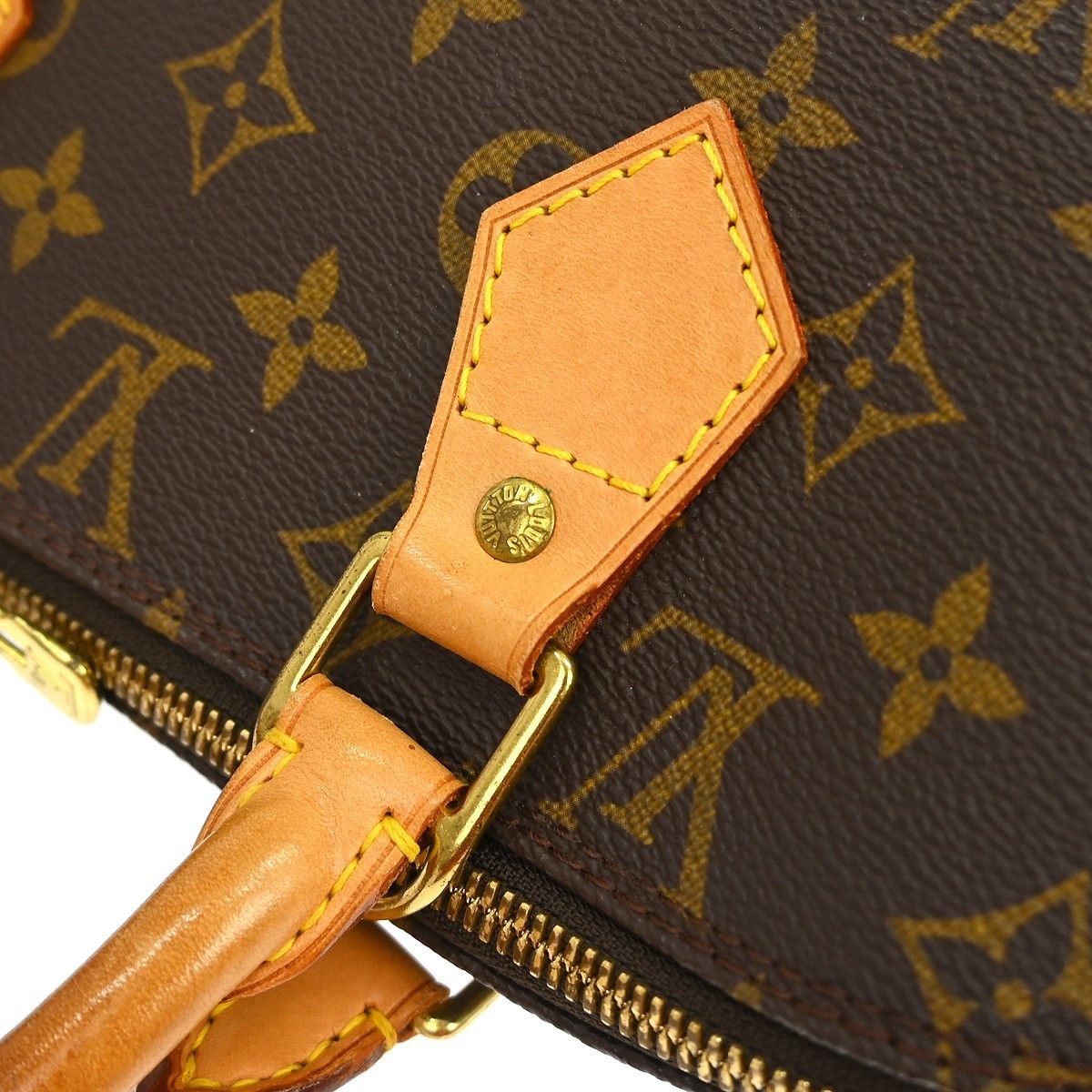 Louis Vuitton Louis Vuitton Vintage Alma Handbag Monogram Canvas Size ONE SIZE - 5 Thumbnail