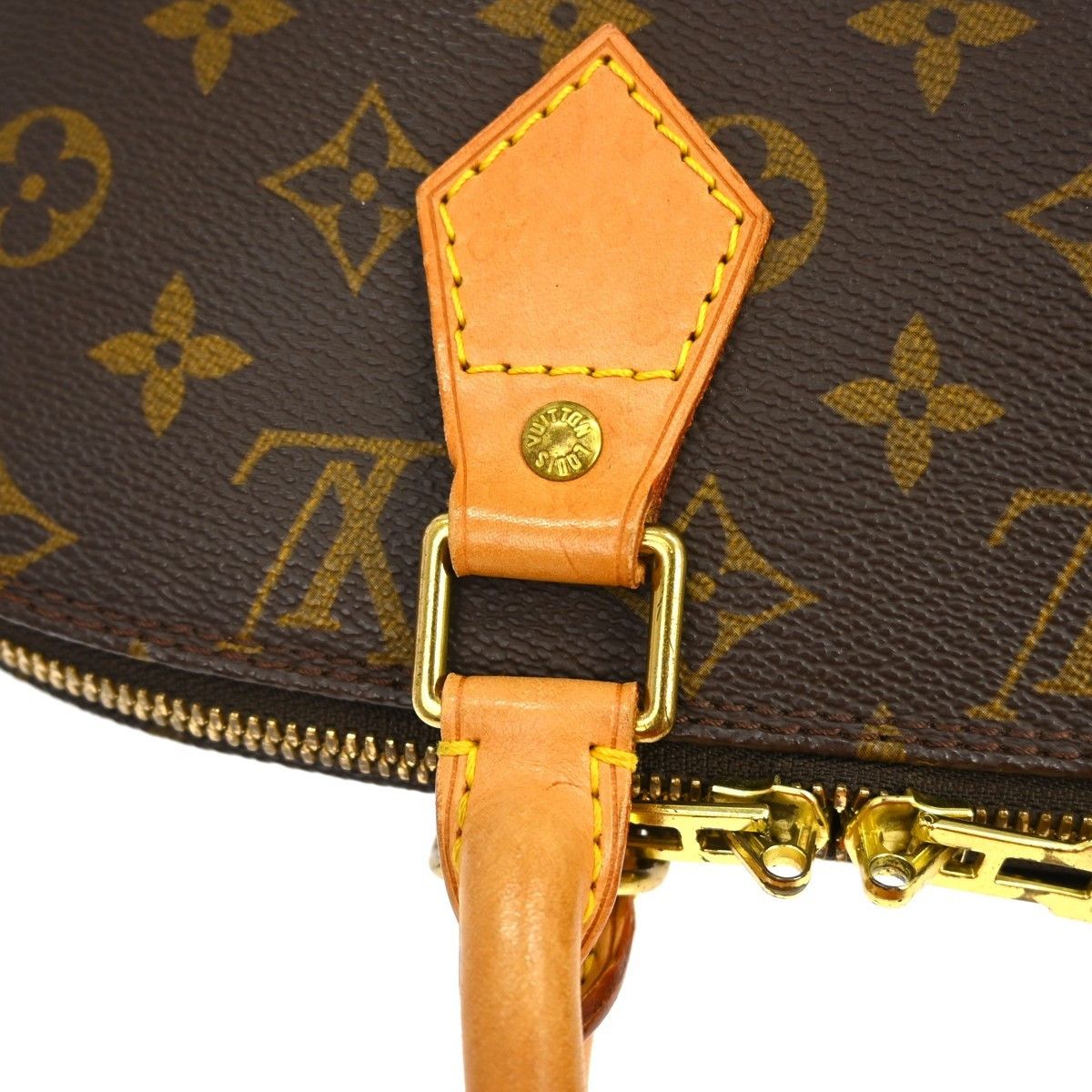 Louis Vuitton Louis Vuitton Vintage Alma Handbag Monogram Canvas Size ONE SIZE - 3 Thumbnail