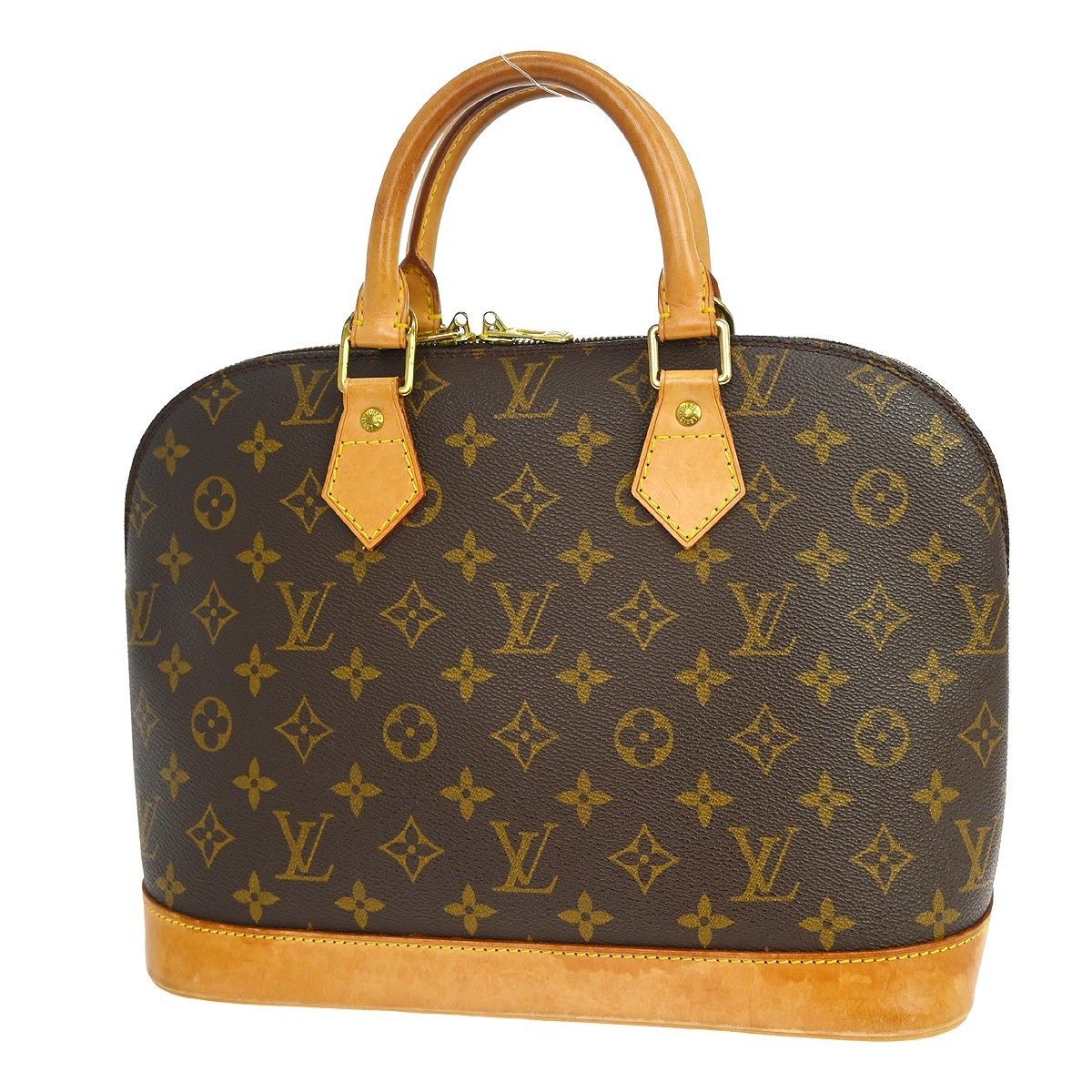 Louis Vuitton Louis Vuitton Vintage Alma Handbag Monogram Canvas Size ONE SIZE - 2 Thumbnail