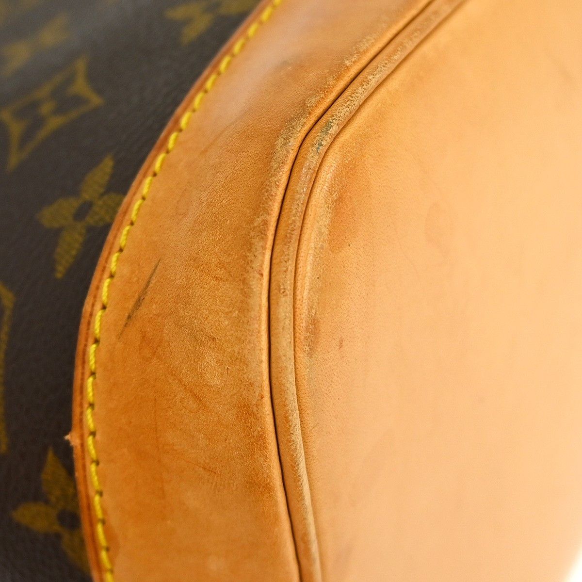 Louis Vuitton Louis Vuitton Vintage Alma Handbag Monogram Canvas Size ONE SIZE - 10 Thumbnail