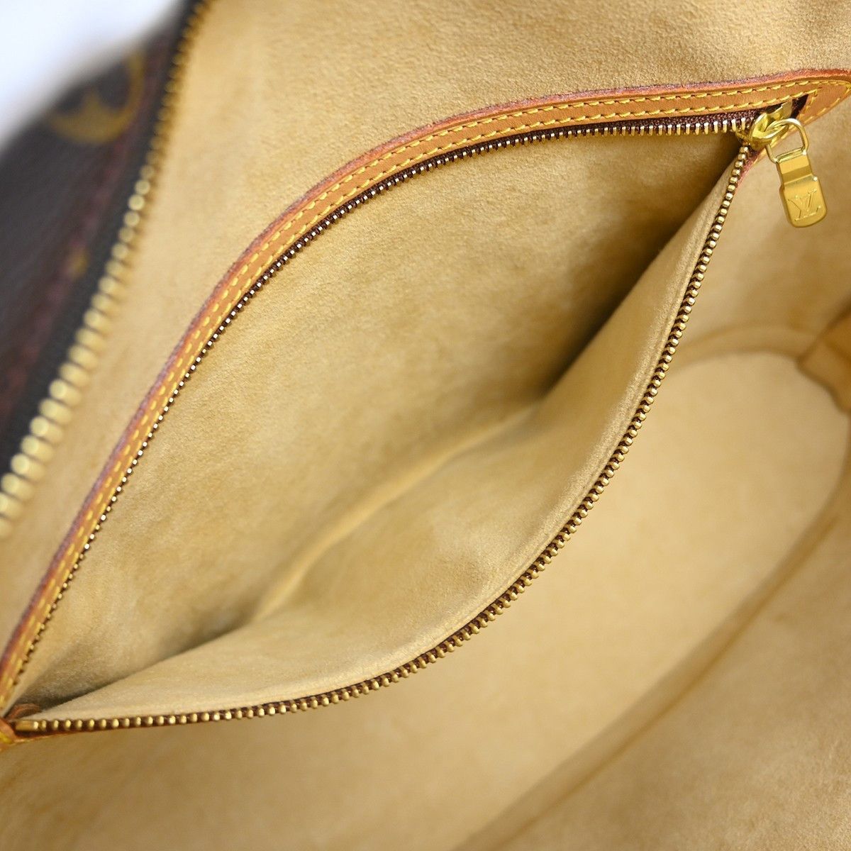 Louis Vuitton Louis Vuitton Babylone Handbag Monogram Canvas Size ONE SIZE - 13 Thumbnail