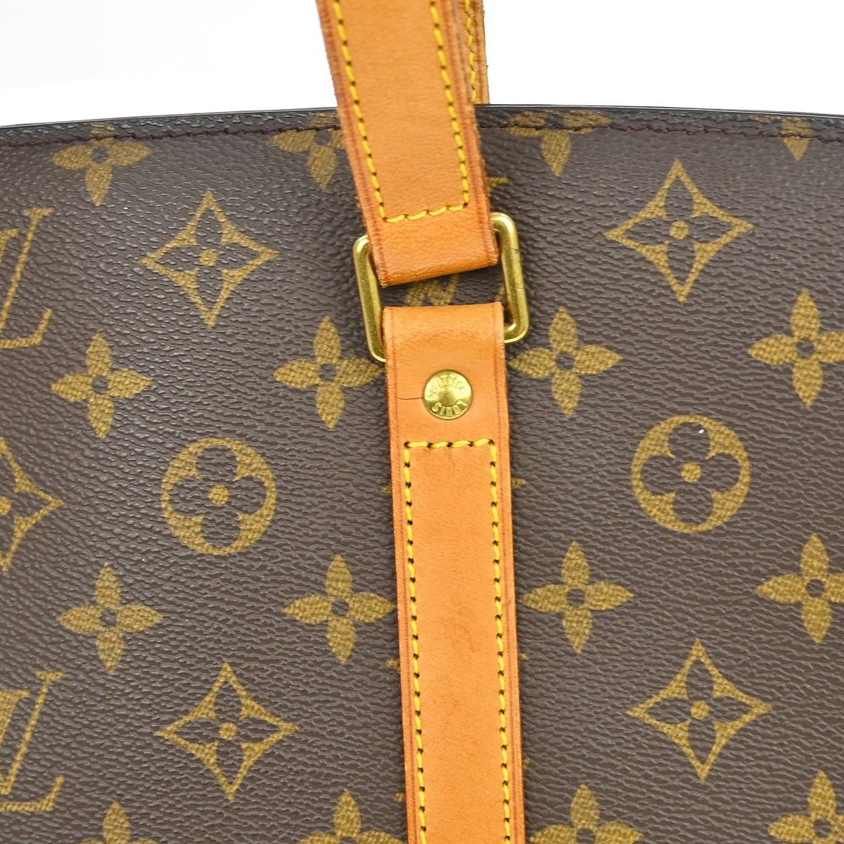 Louis Vuitton Louis Vuitton Babylone Handbag Monogram Canvas Size ONE SIZE - 8 Thumbnail