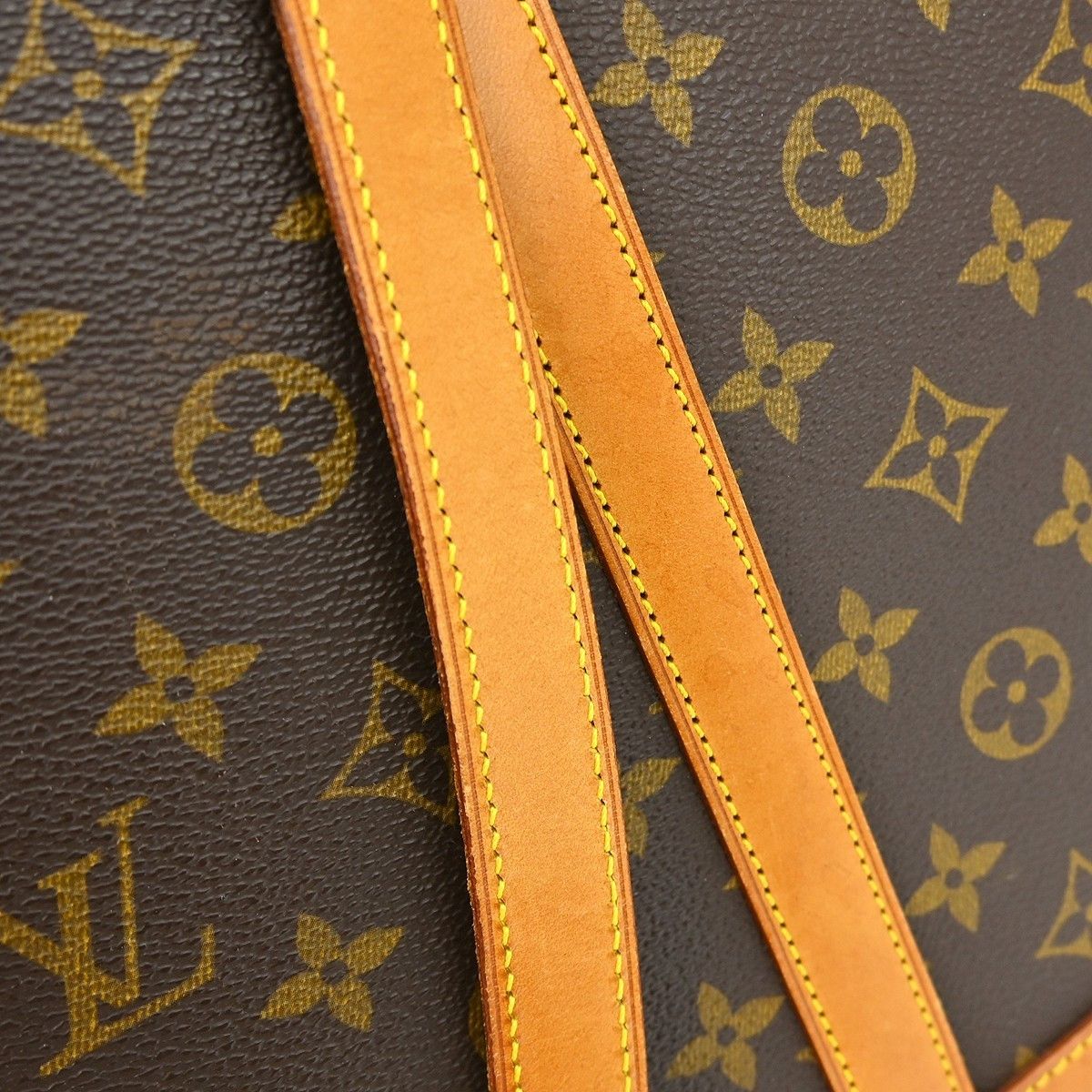 Louis Vuitton Louis Vuitton Babylone Handbag Monogram Canvas Size ONE SIZE - 12 Thumbnail