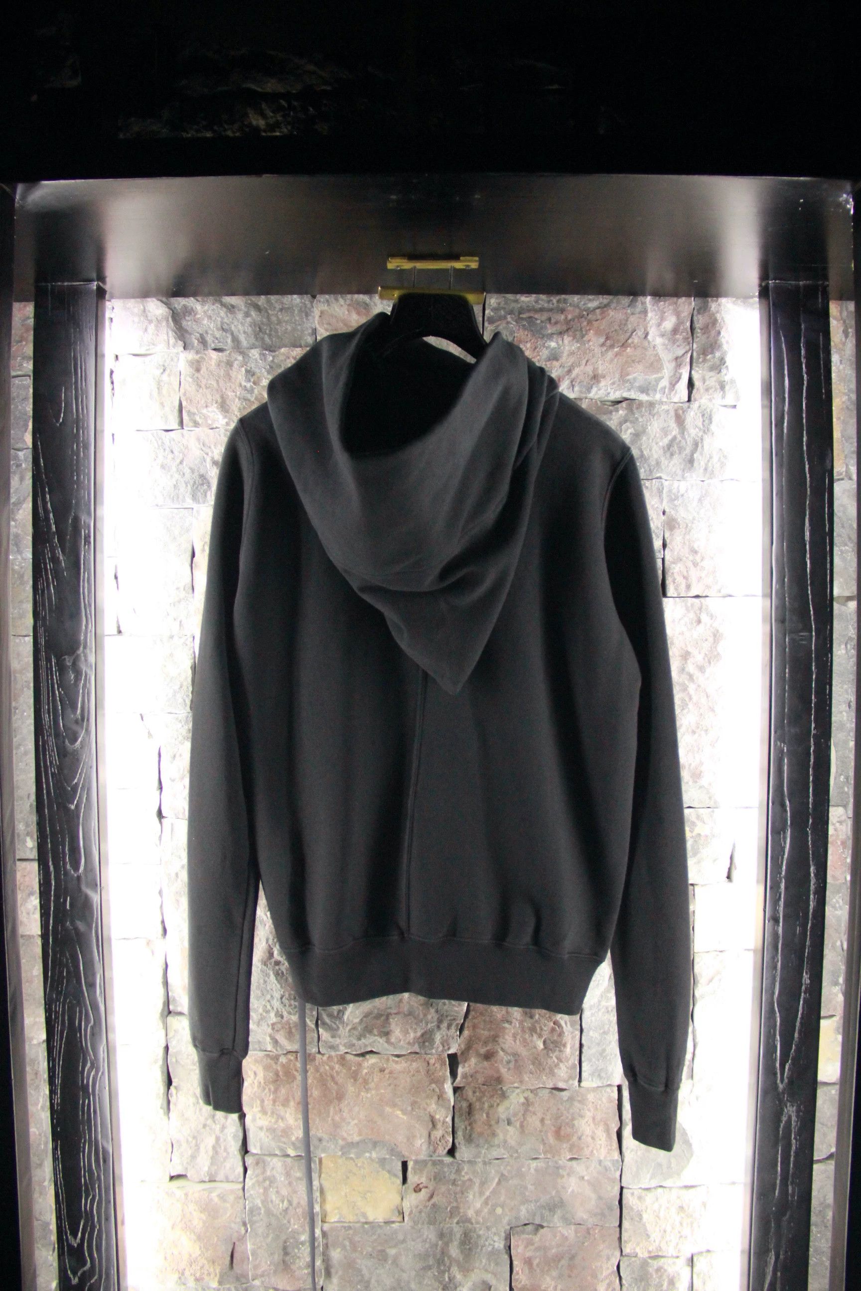 Rick Owens Rick Owens White Hoodie Men s Size US S / EU 44-46 / 1 - 4 Thumbnail