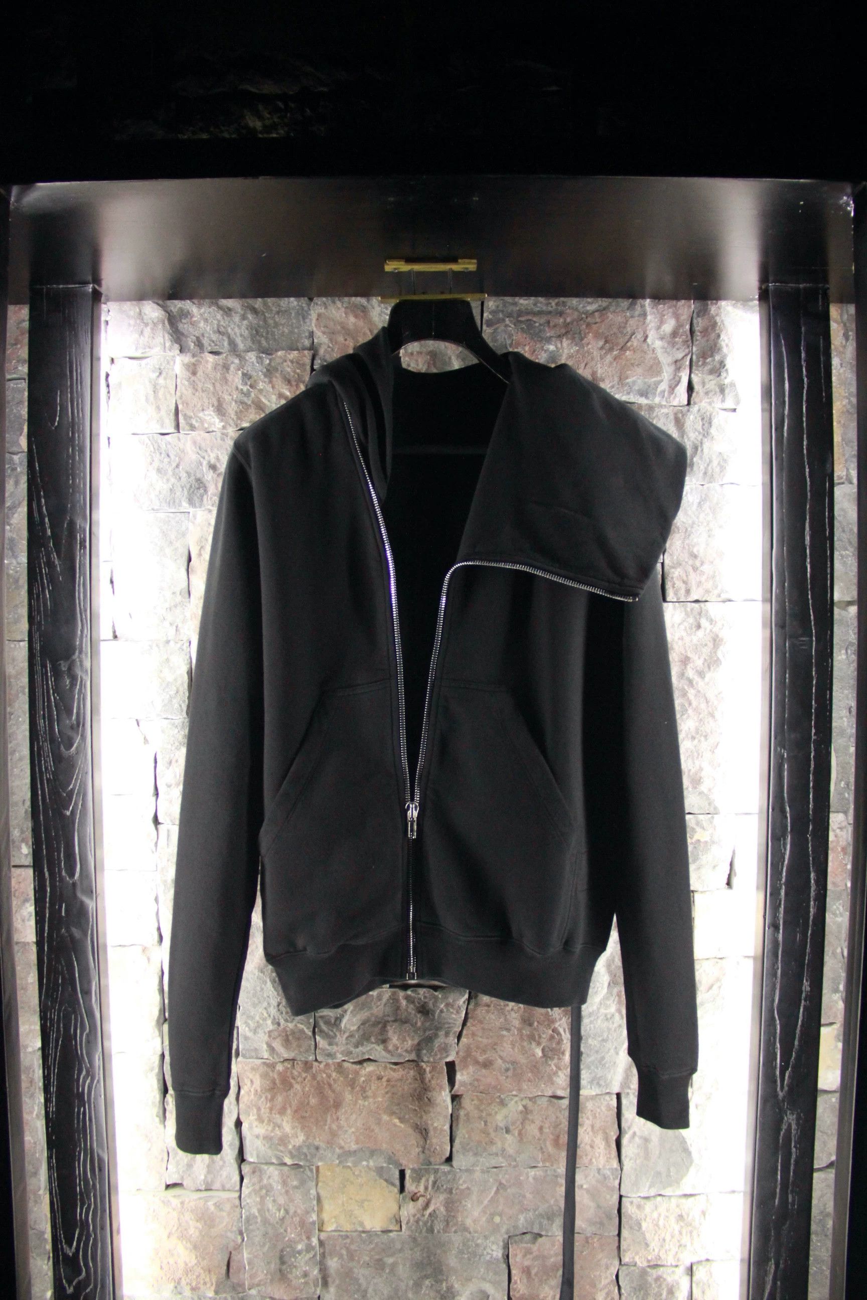 Rick Owens Rick Owens White Hoodie Men s Size US S / EU 44-46 / 1 - 5 Thumbnail