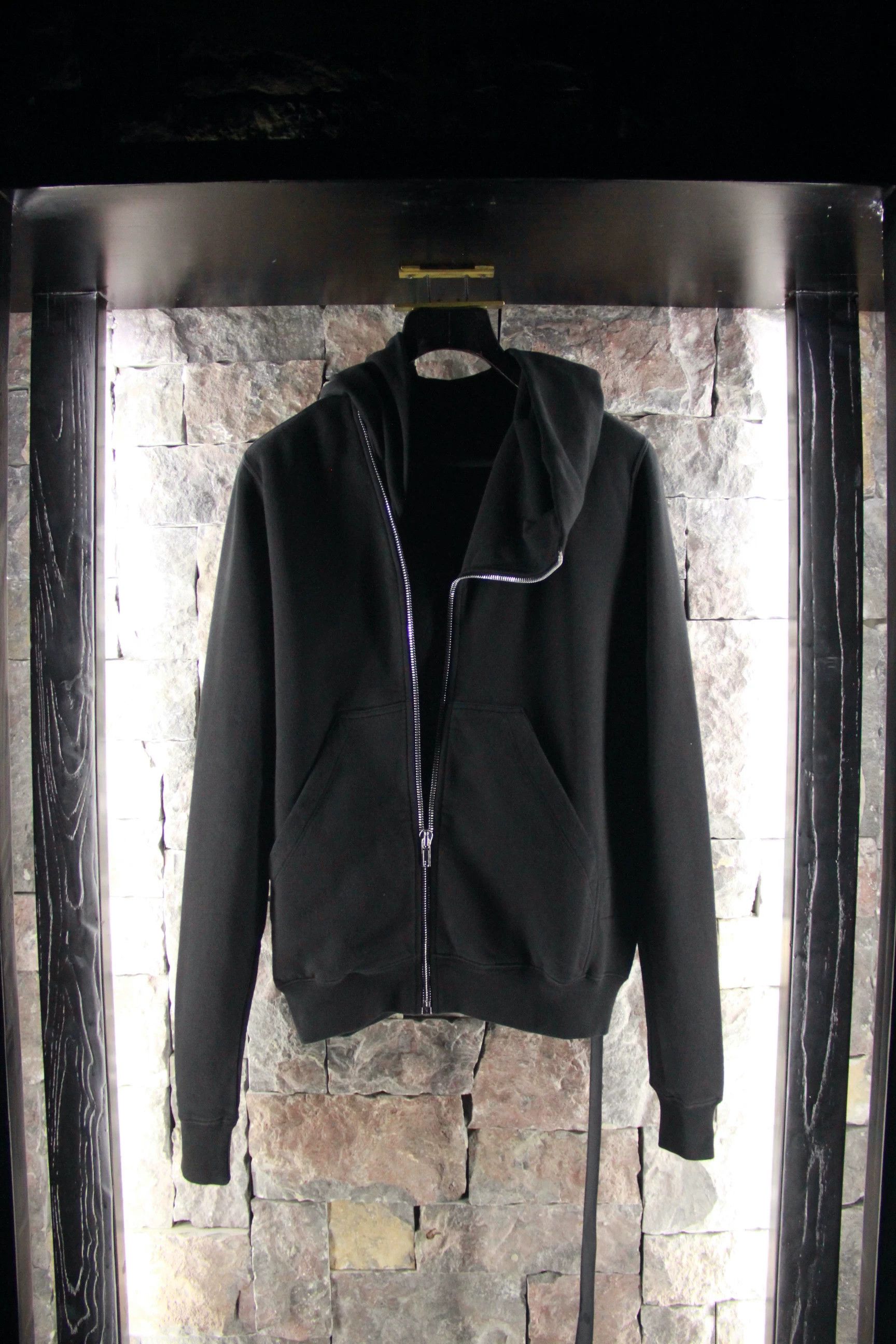 Rick Owens Rick Owens White Hoodie Men s Size US S / EU 44-46 / 1 - 2 Thumbnail