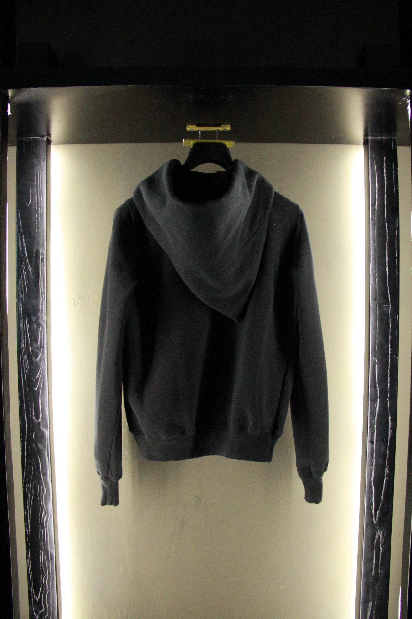 Rick Owens Rick Owens White Hoodie Men s Size US S / EU 44-46 / 1 - 5 Thumbnail