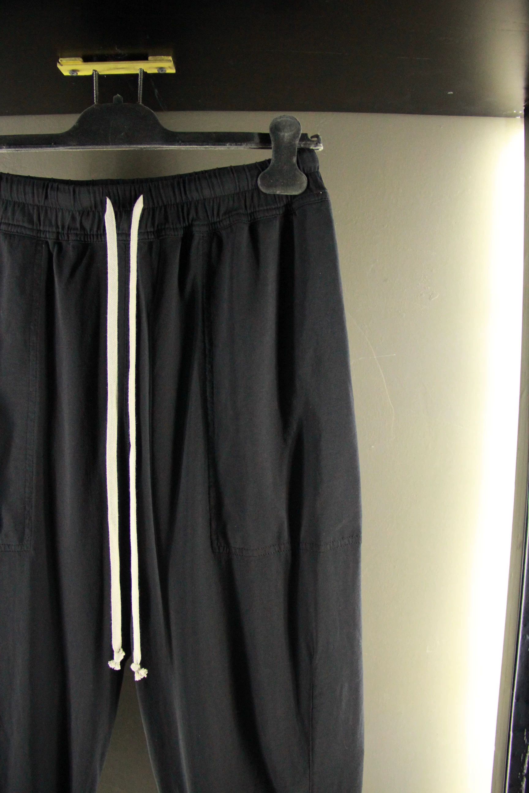 Rick Owens Rick Owens White Casual Pants Men 32 Size US 32 / EU 48 - 3 Thumbnail