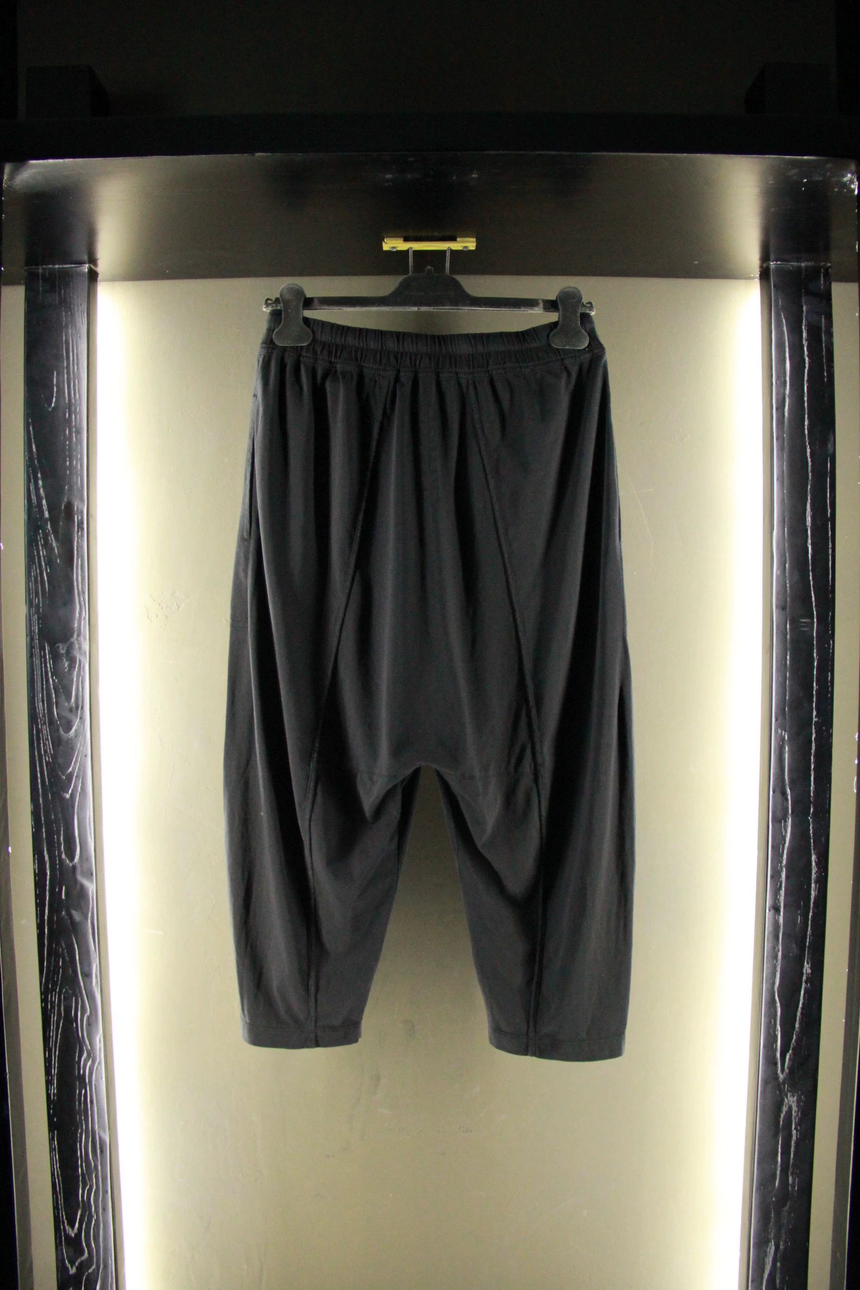 Rick Owens Rick Owens White Casual Pants Men 32 Size US 32 / EU 48 - 2 Thumbnail