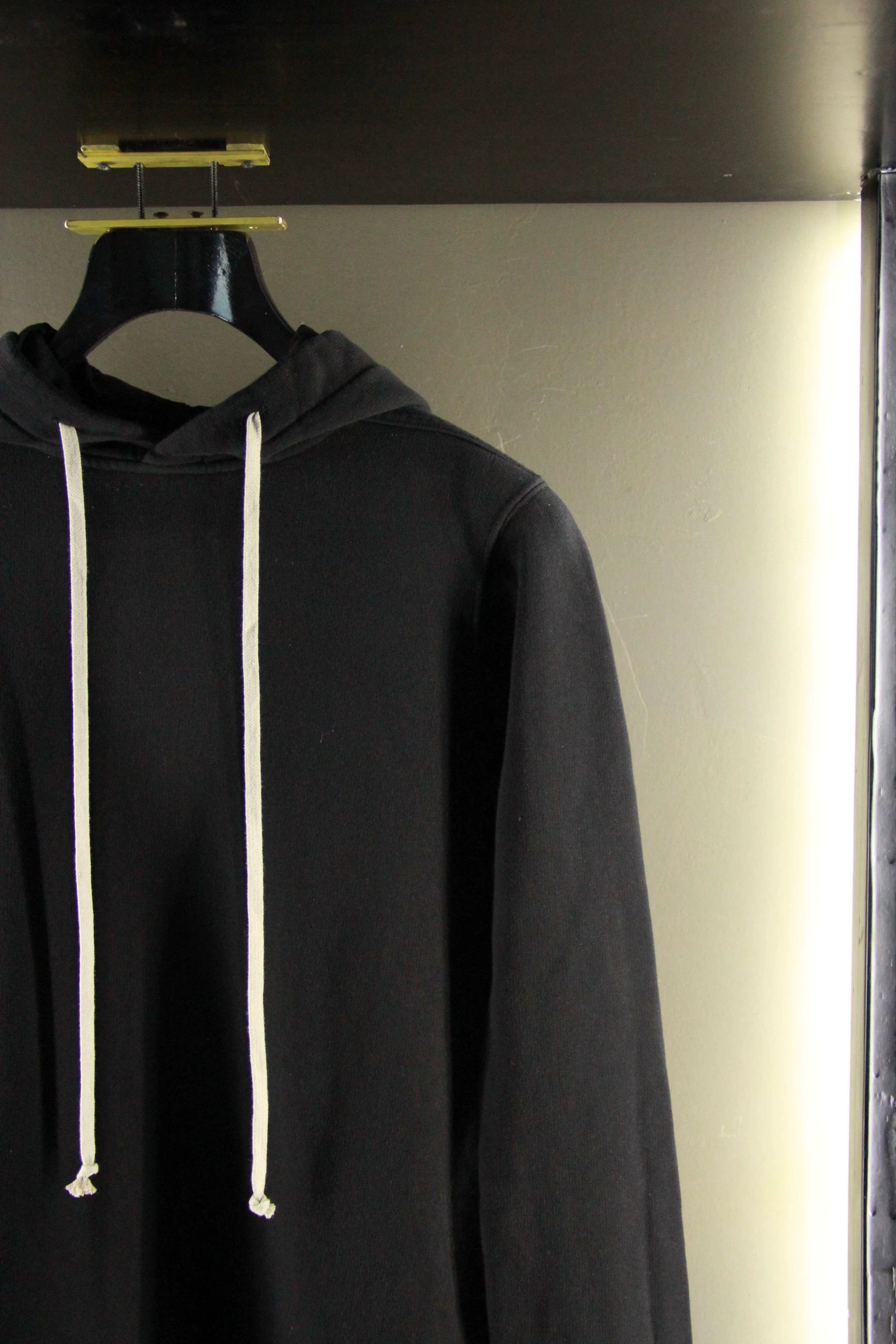 Rick Owens Rick Owens White Hoodie Men s Size US S / EU 44-46 / 1 - 3 Thumbnail