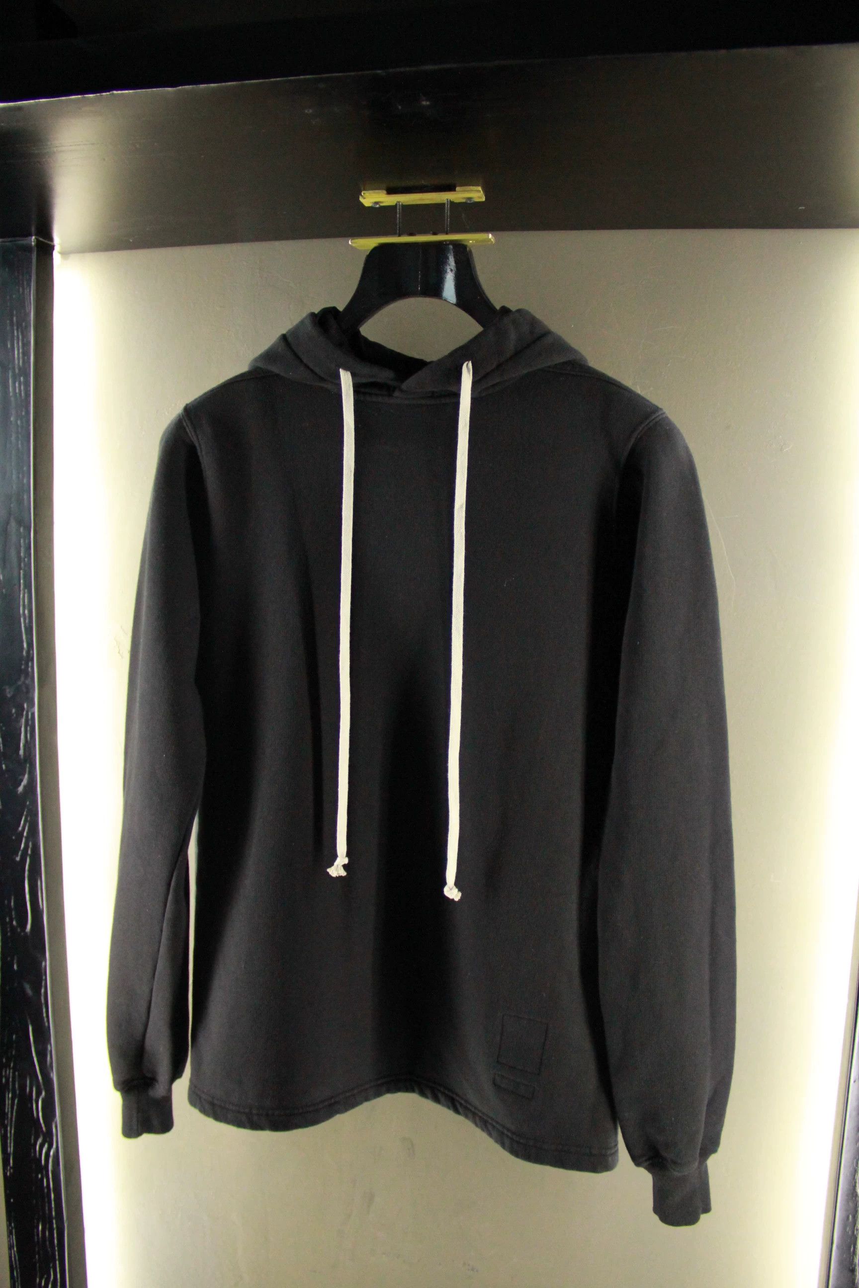 Rick Owens Rick Owens White Hoodie Men m Size US M / EU 48-50 / 2 - 5 Thumbnail