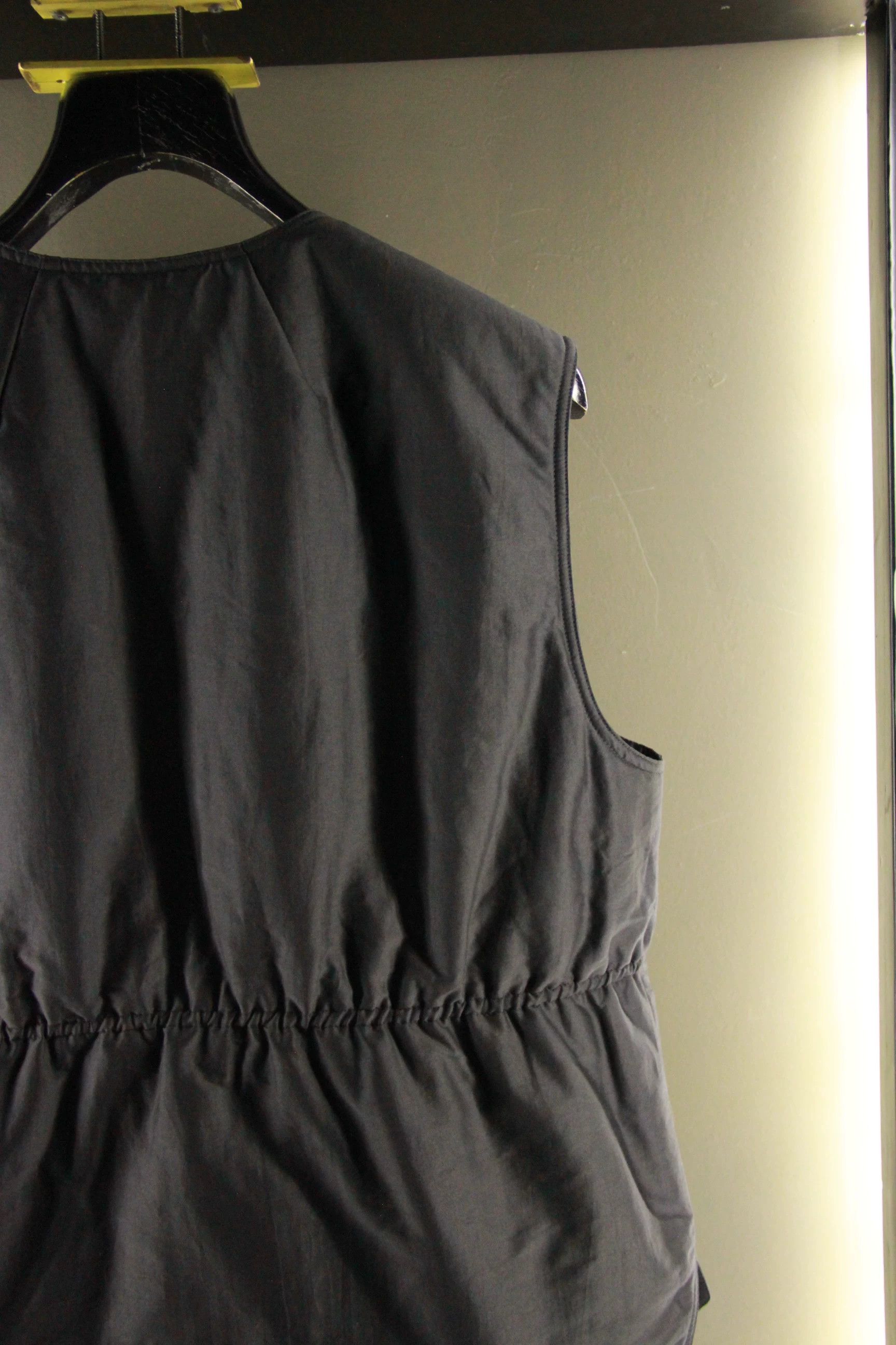 Rick Owens Rick Owens Black Vest Men l Size US L / EU 52-54 / 3 - 5 Thumbnail