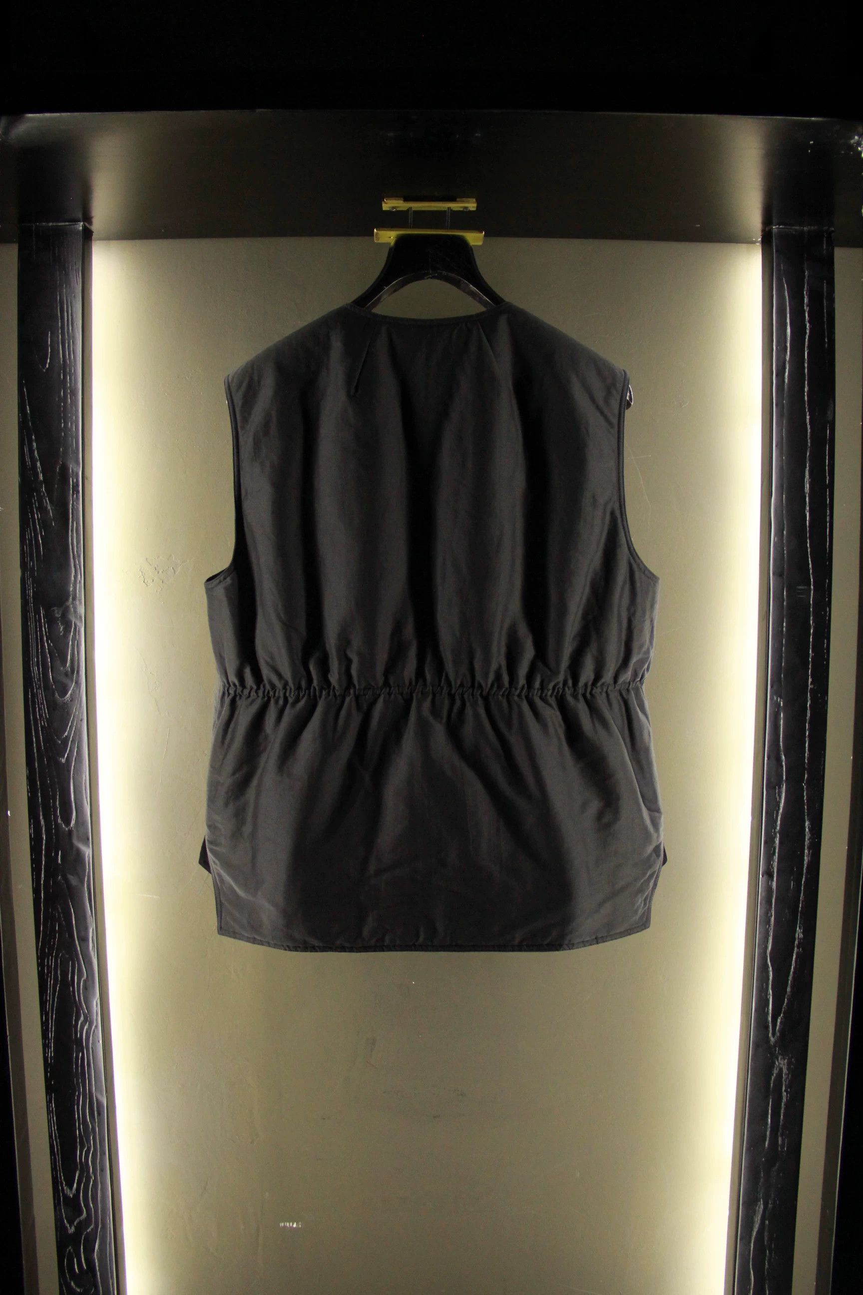 Rick Owens Rick Owens Black Vest Men l Size US L / EU 52-54 / 3 - 3 Thumbnail